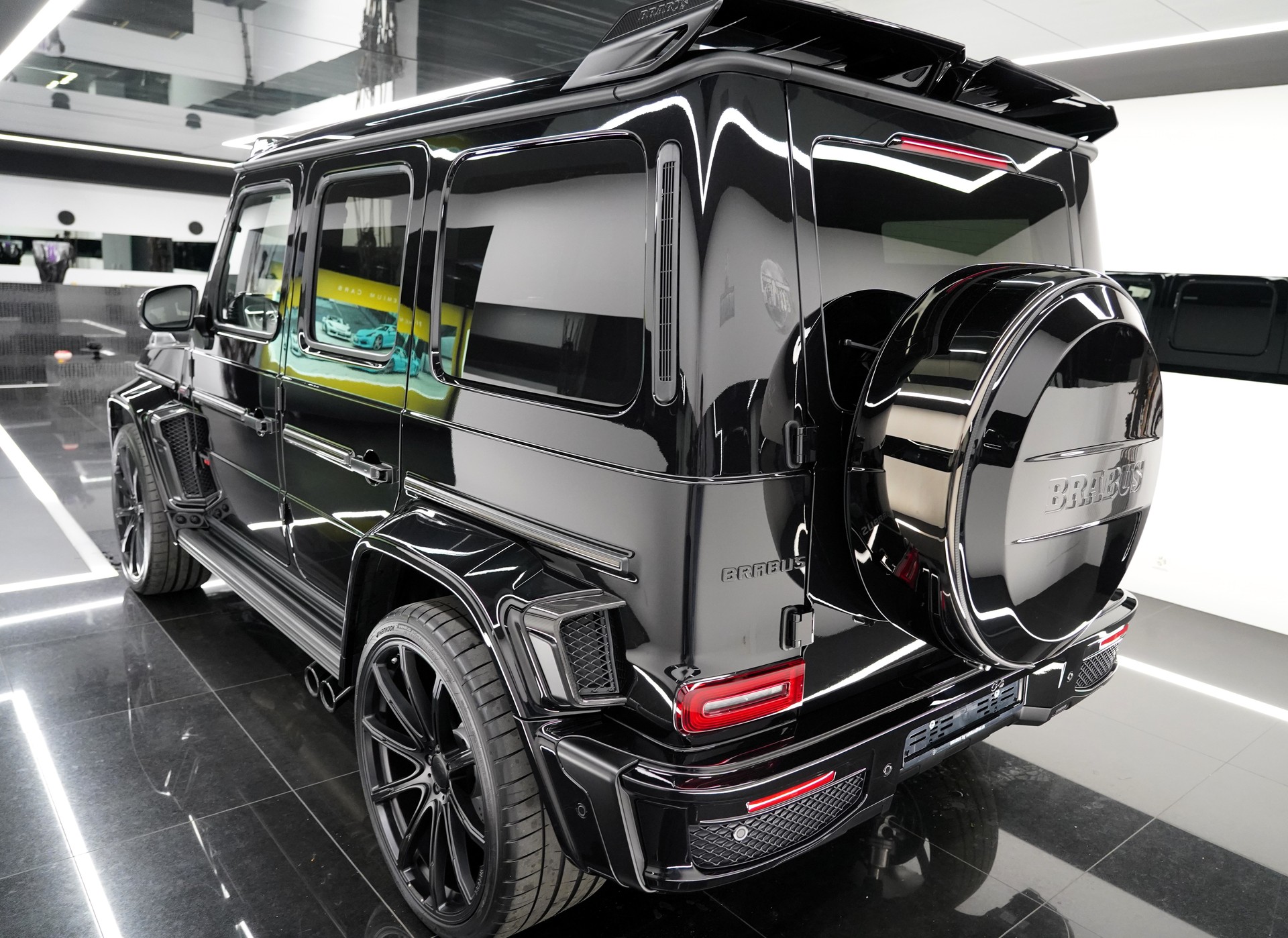 MERCEDES-BENZ G 63 AMG 9G-Tronic BRABUS WideStar 700-image-4