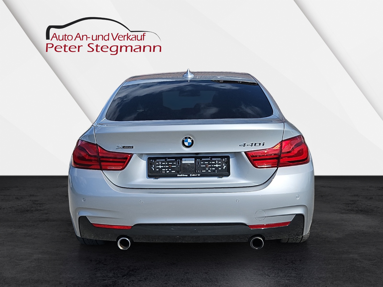 BMW 440i Gran Coupé xDrive Sport Line Steptronic-image-4
