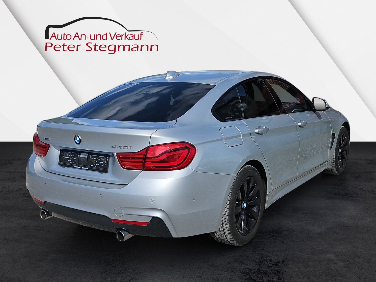 BMW 440i Gran Coupé xDrive Sport Line Steptronic-image-5