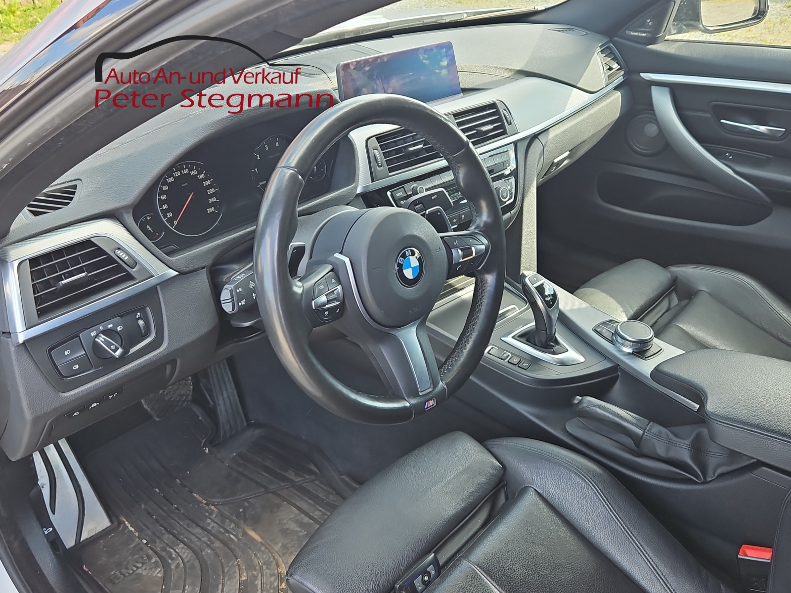 BMW 440i Gran Coupé xDrive Sport Line Steptronic-image-8