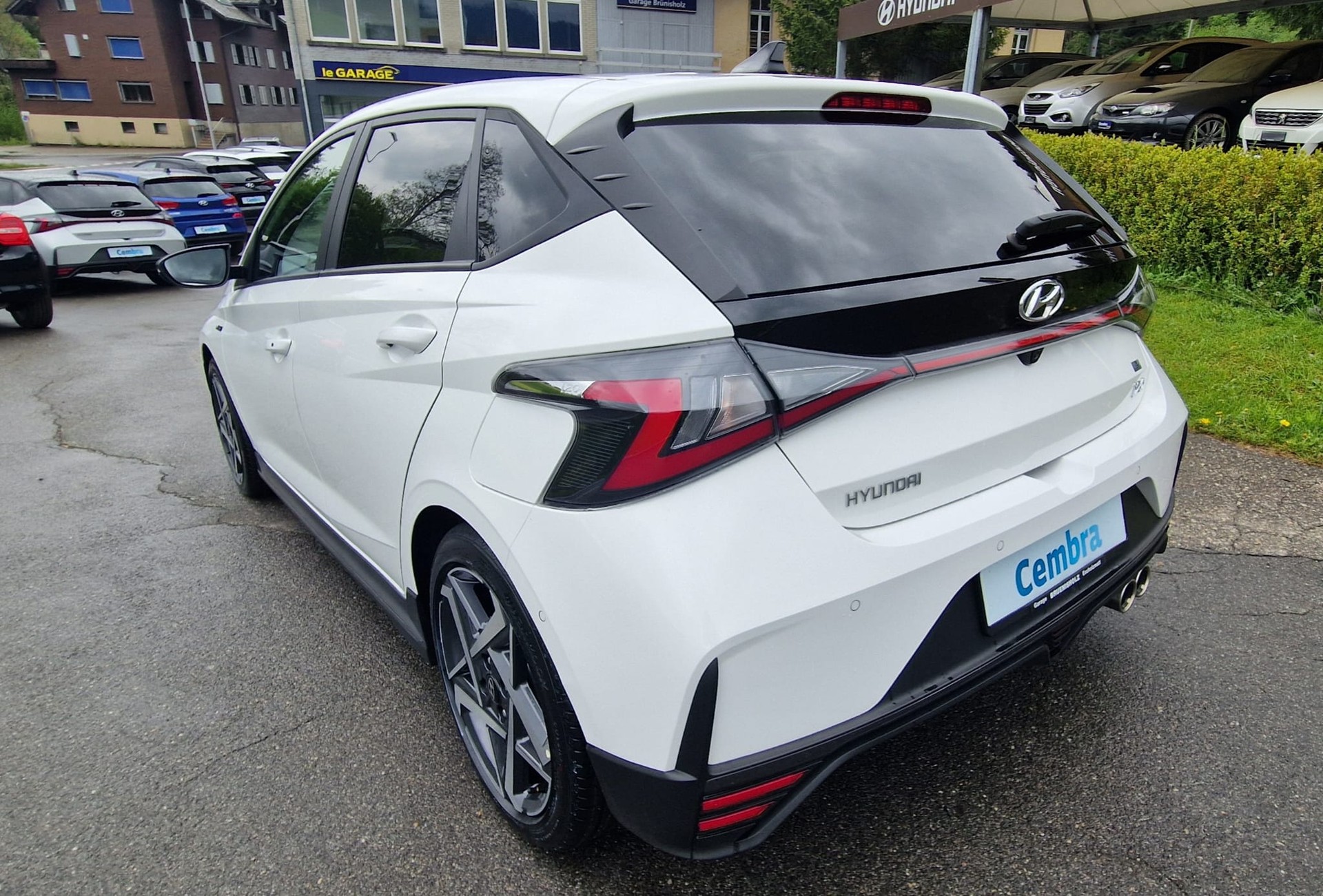 HYUNDAI i20 1.0 T-GDi N Line 48V MH DCT-showroom-element-3