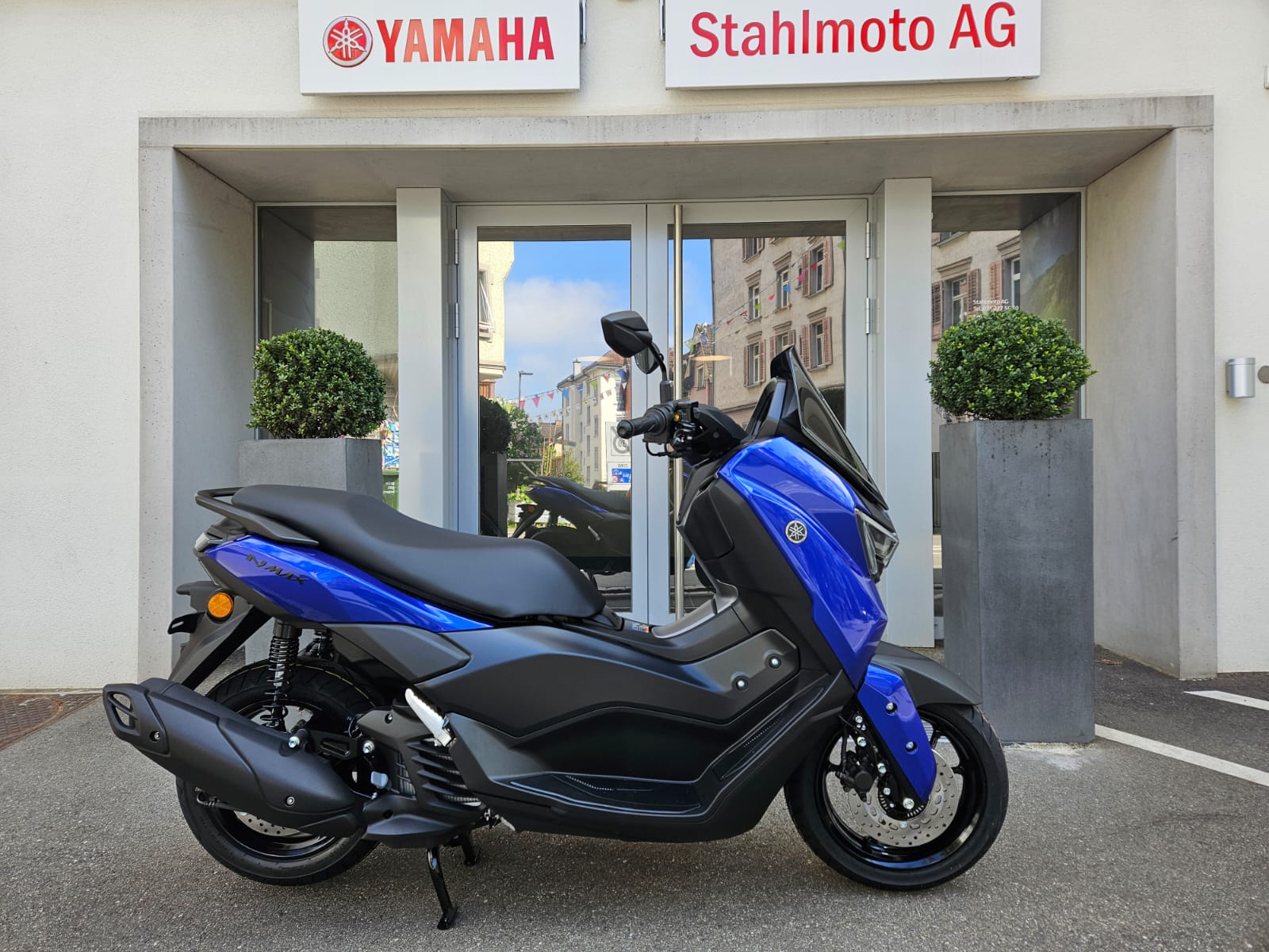 YAMAHA N-Max GPD 125-image-0