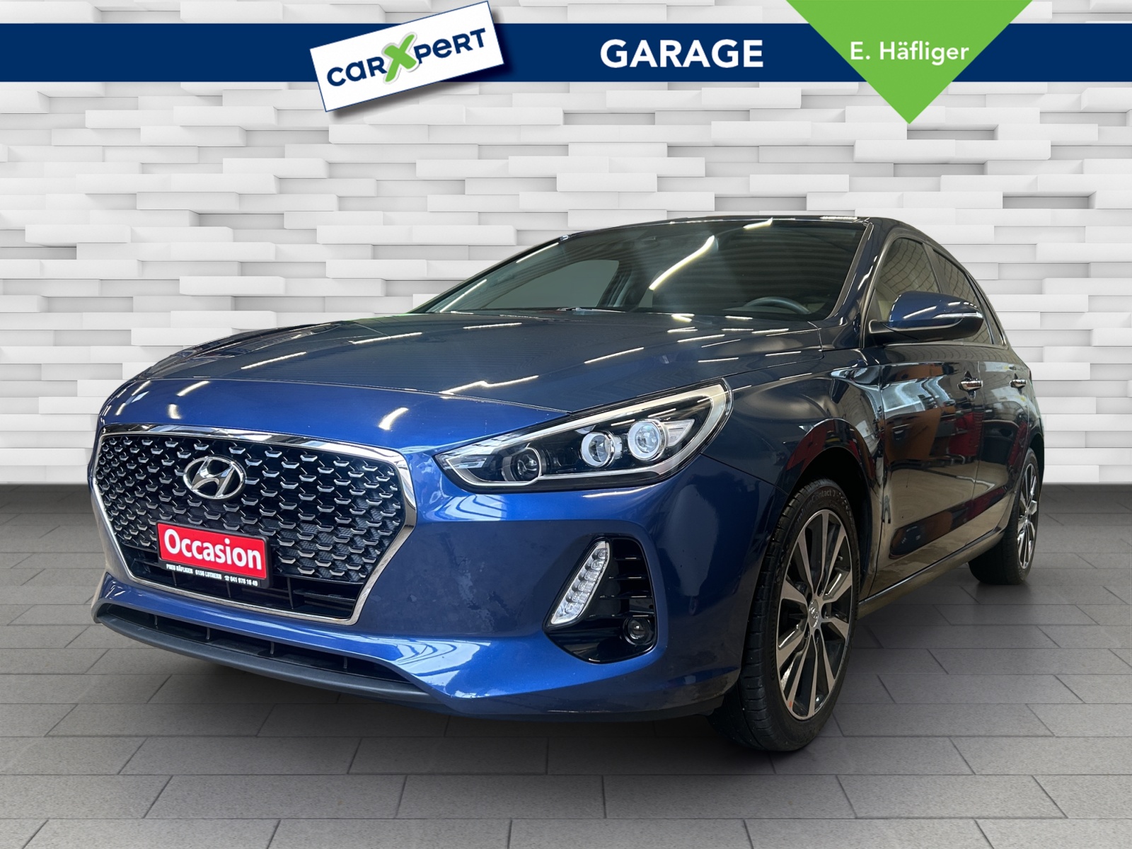 HYUNDAI i30 1.4 T-GDi Vertex