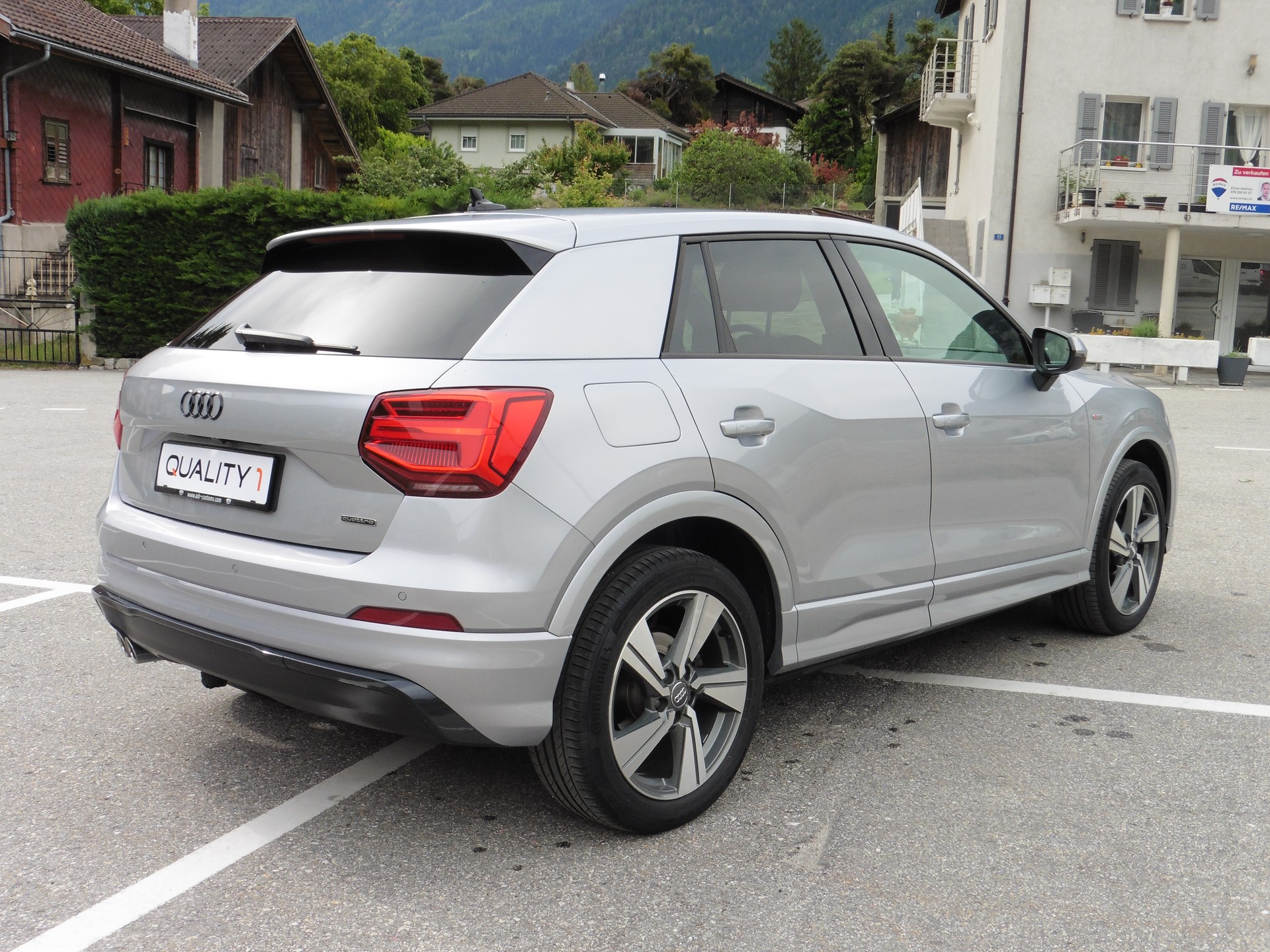 AUDI Q2 40 TFSI Sport quattro S-tronic-image-9