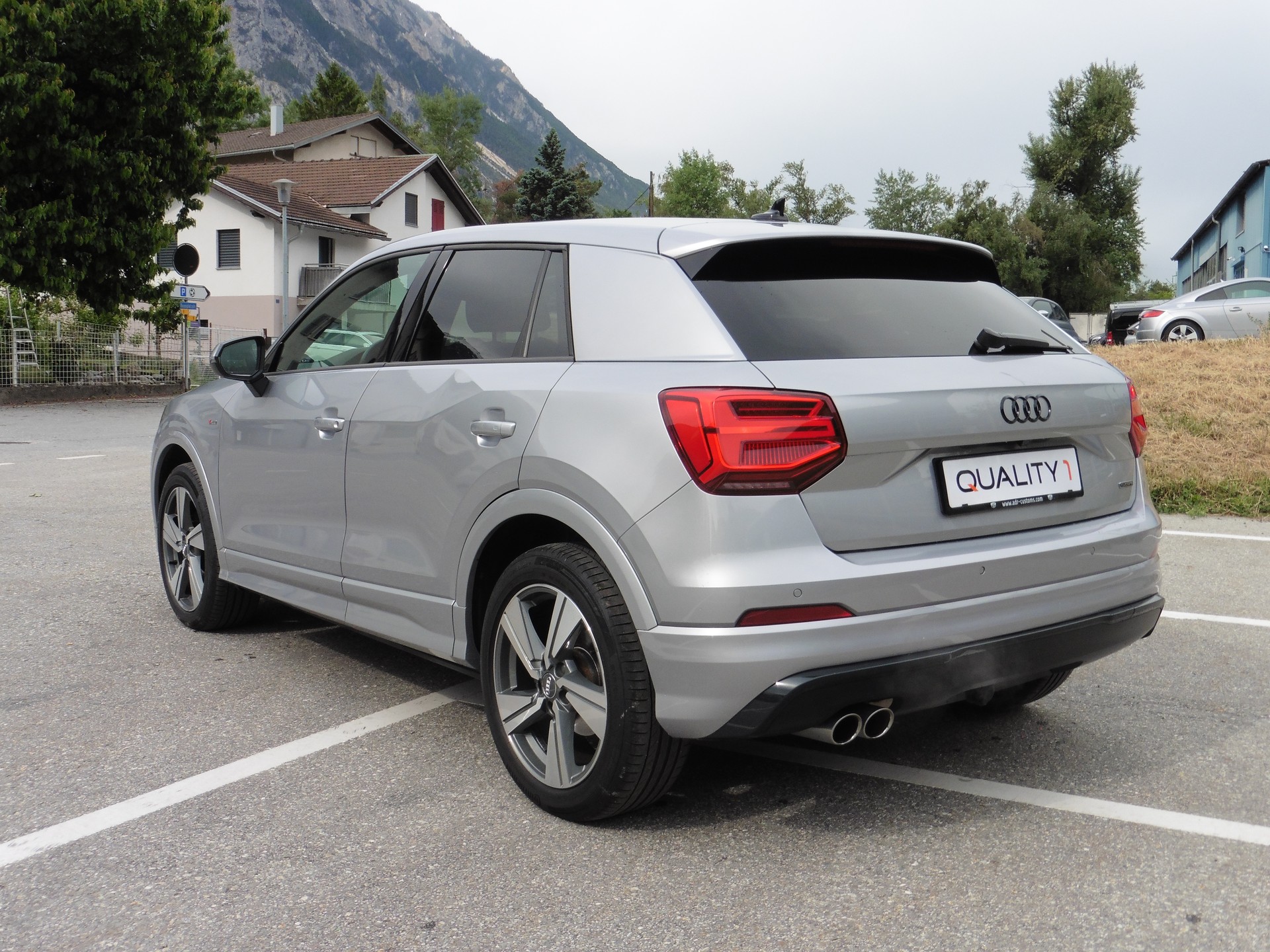 AUDI Q2 40 TFSI Sport quattro S-tronic-image-7