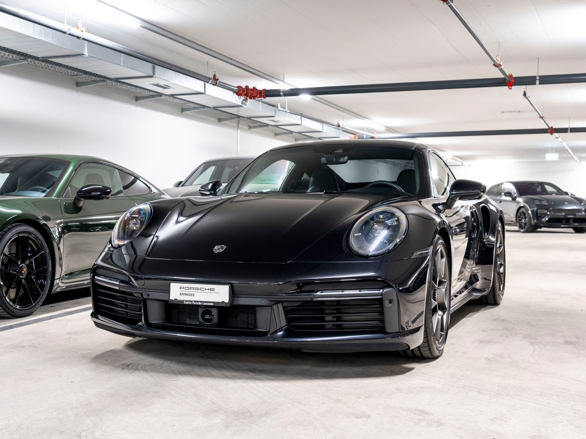 PORSCHE 911 Turbo 50 Jahre