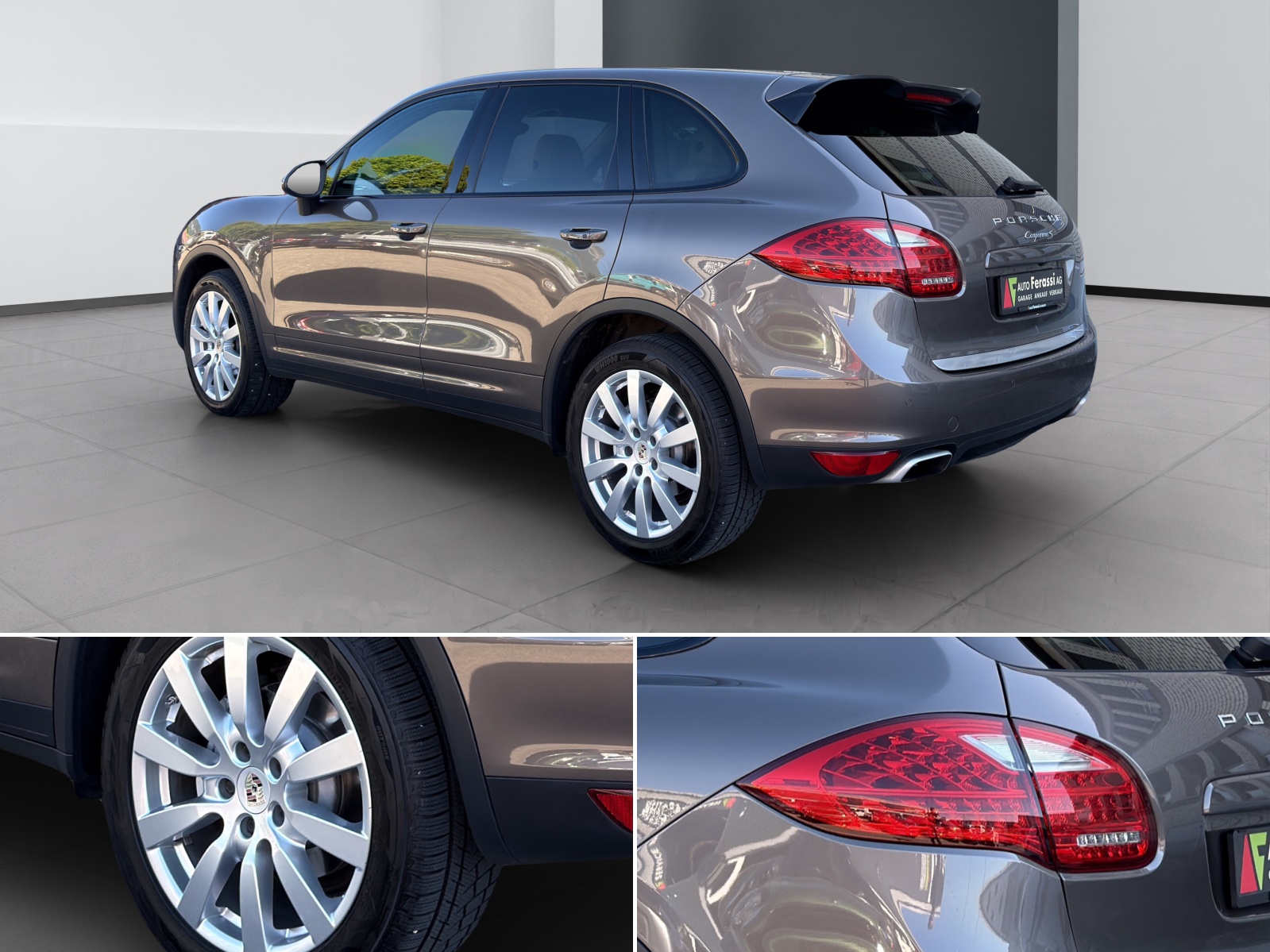 PORSCHE Cayenne S-image-9