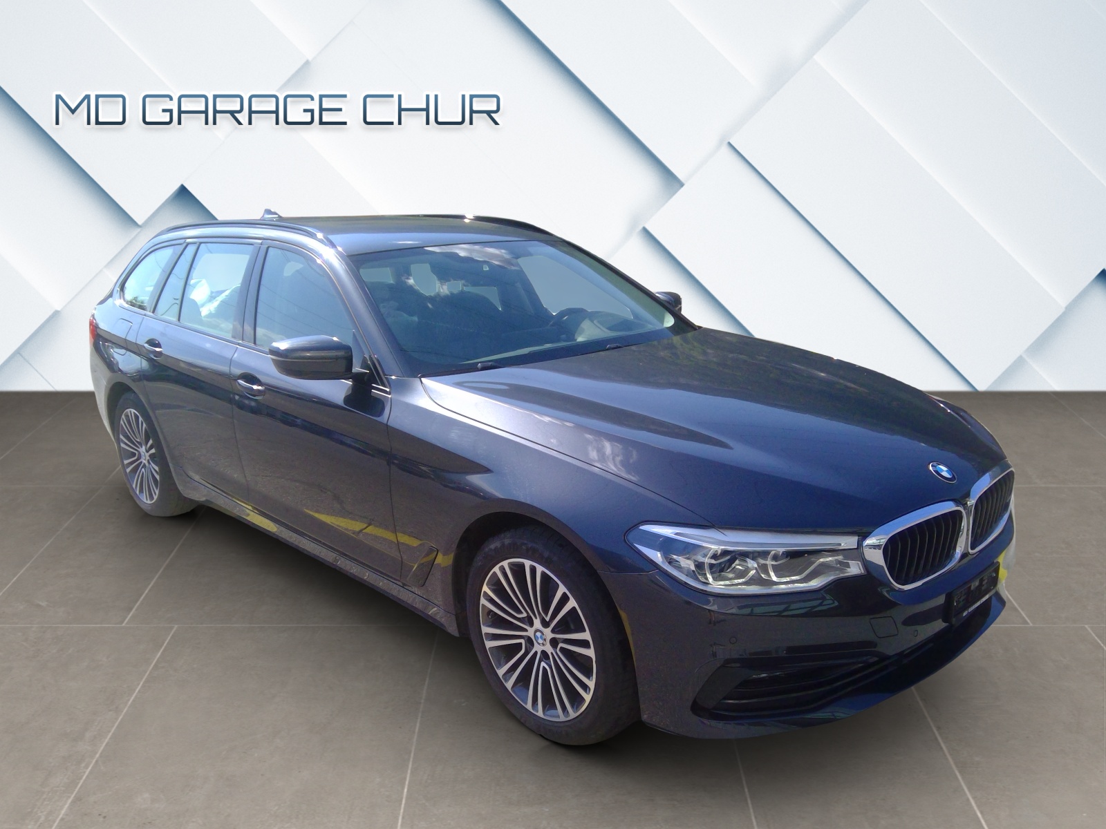BMW 520d xDrive Touring Sport Line Steptronic-image-9