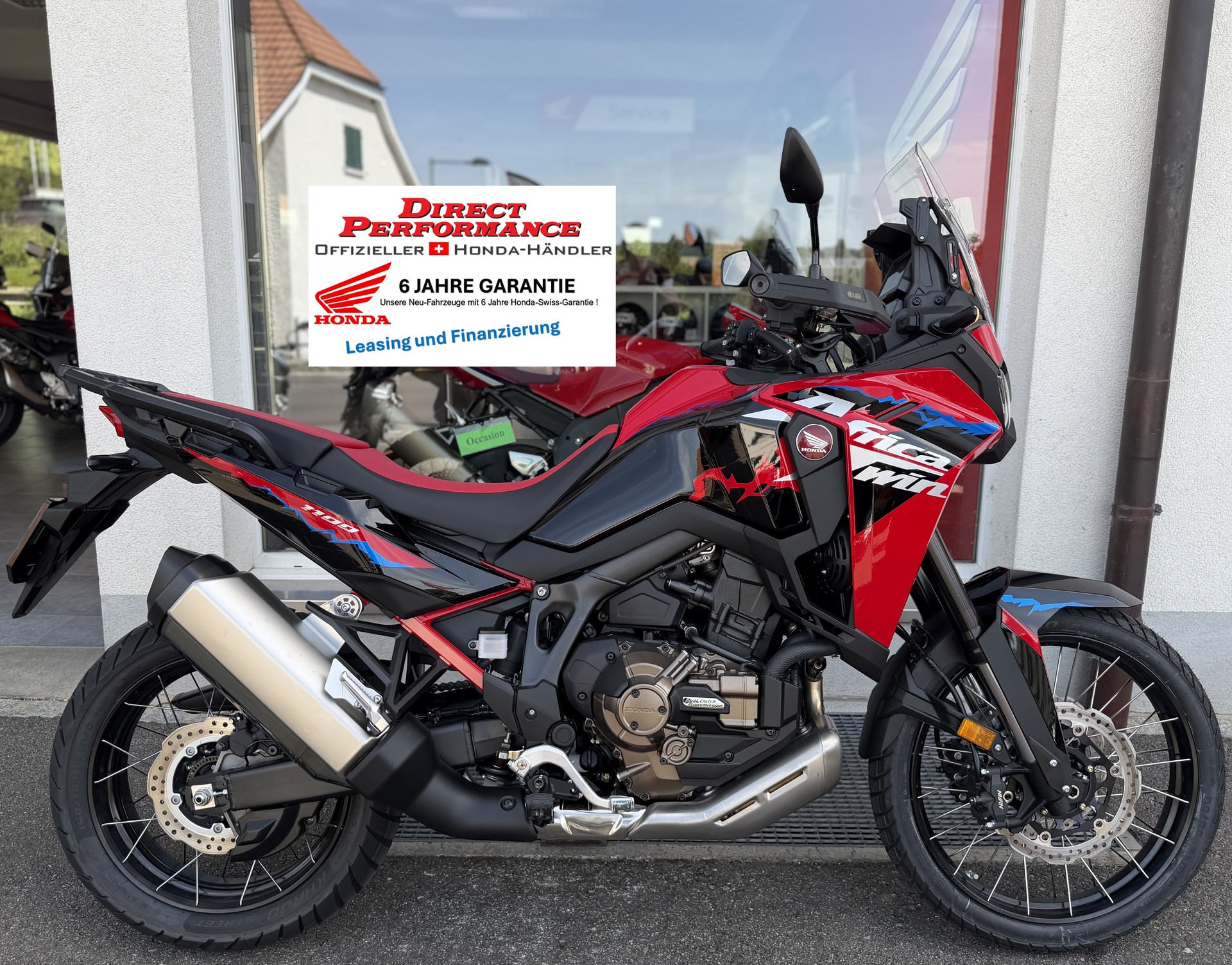 HONDA CRF 1100 DCT Africa Twin