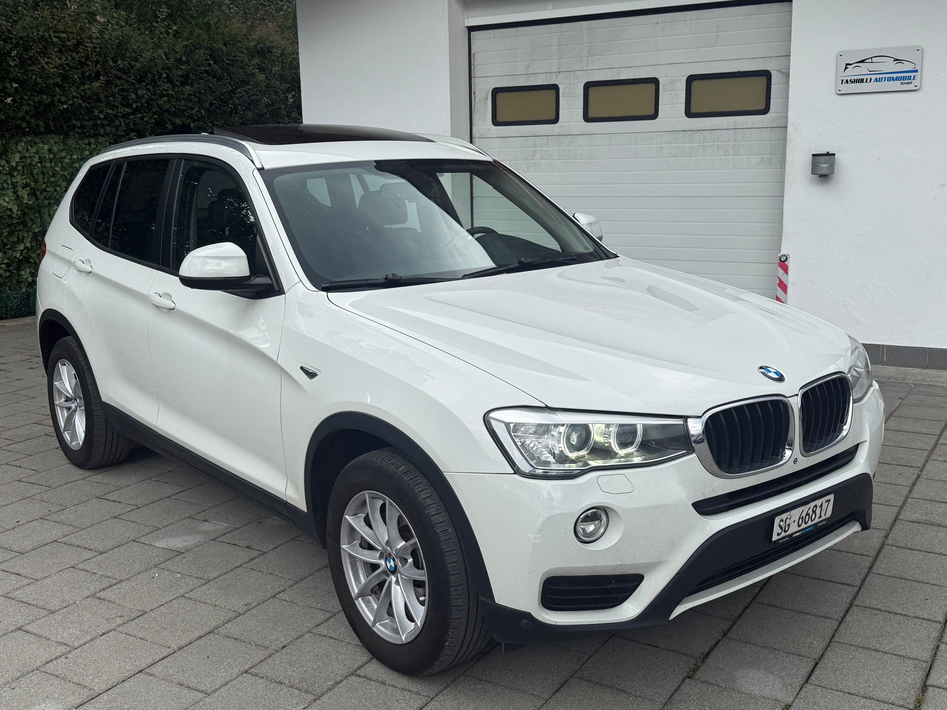 BMW X3 xDrive 20d-image-7