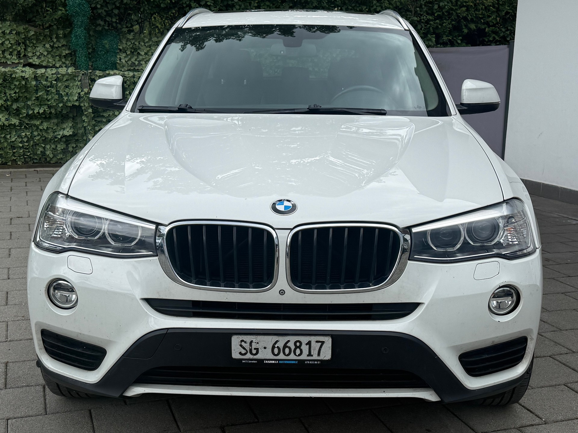 BMW X3 xDrive 20d-image-1