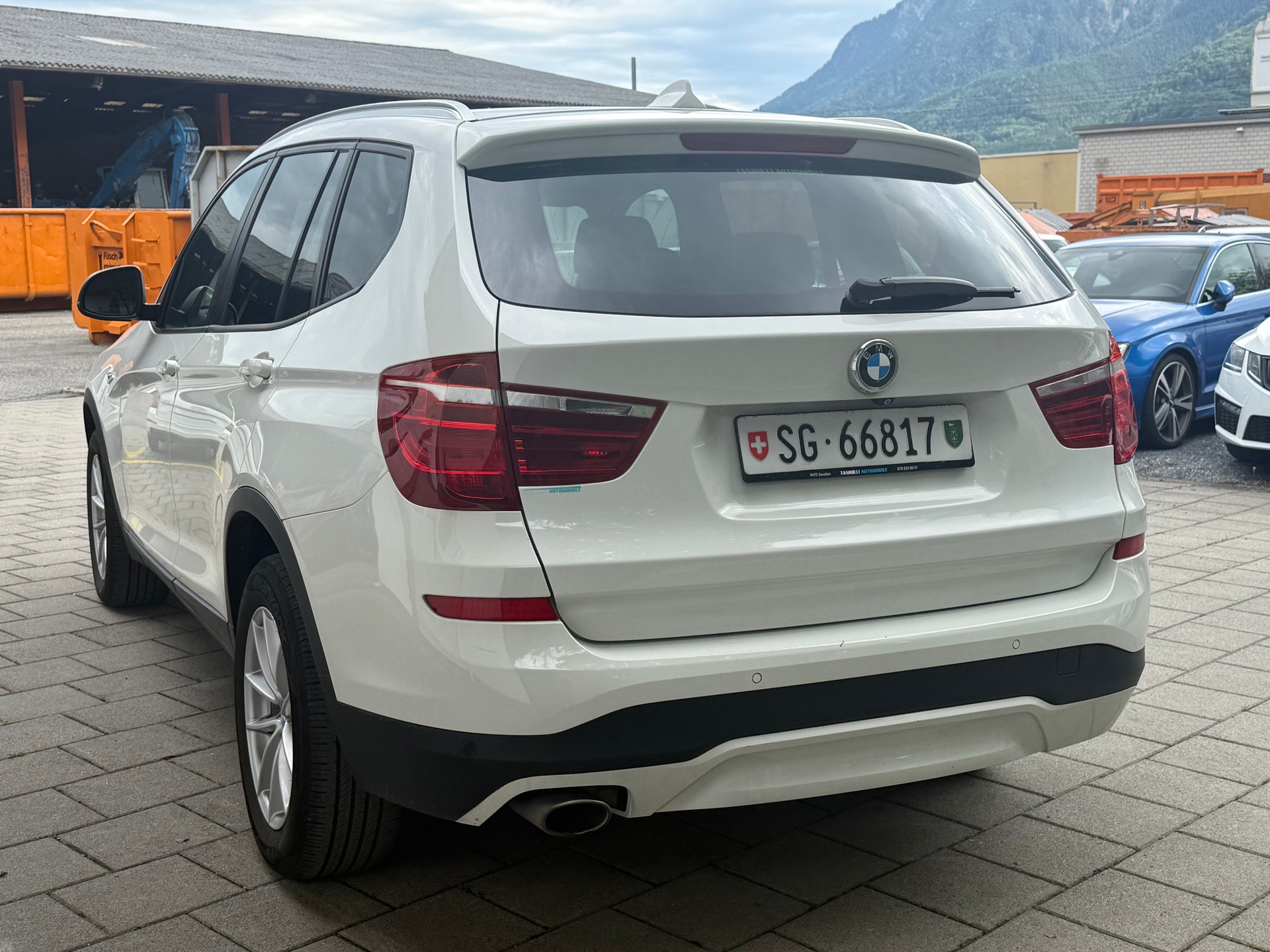 BMW X3 xDrive 20d-image-3