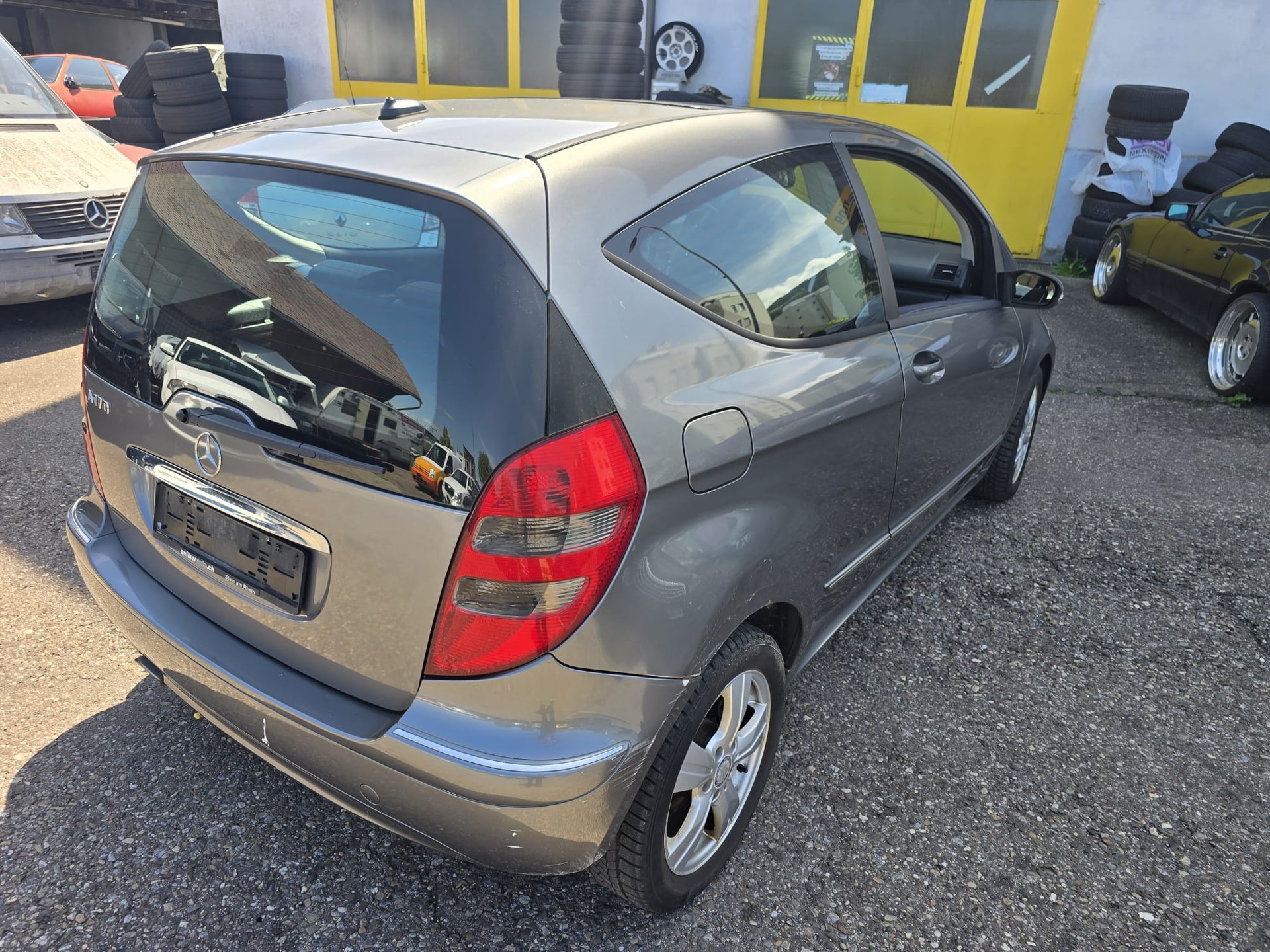 MERCEDES-BENZ A 170 Classic-image-3