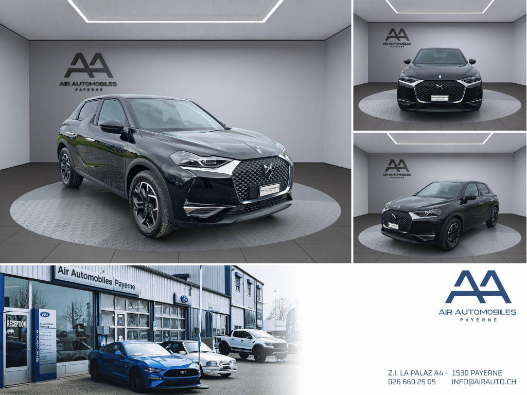 DS AUTOMOBILES DS3 Crossback 1.2 130 Bastille