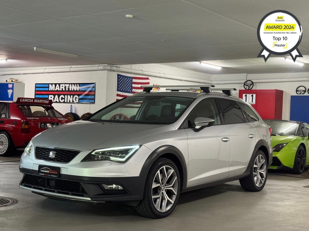 SEAT Leon ST 1.8 TSI X-Perience 4Drive DSG