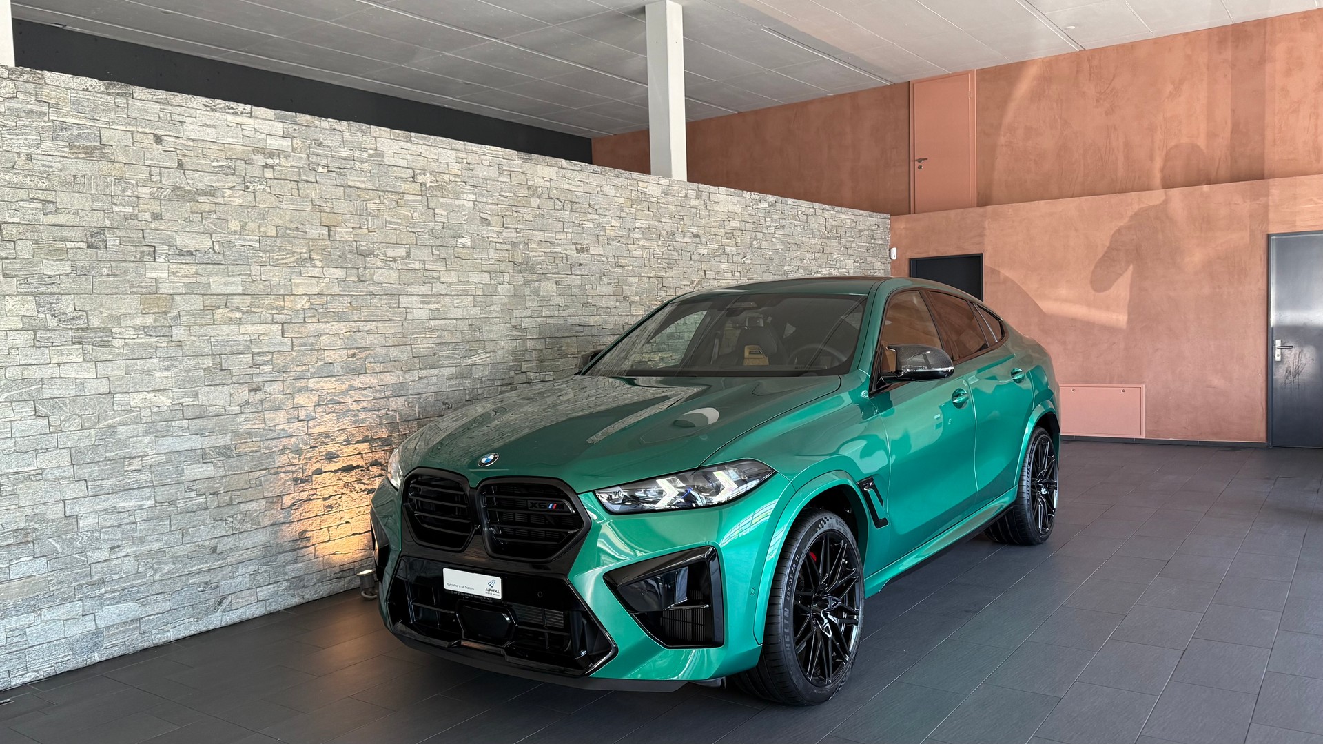 BMW X6M Competition M Individual-Fahrzeug
