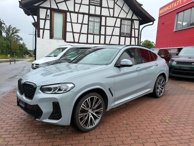 BMW X4 xDrive 48V 30d M Sport Steptronic-image-1