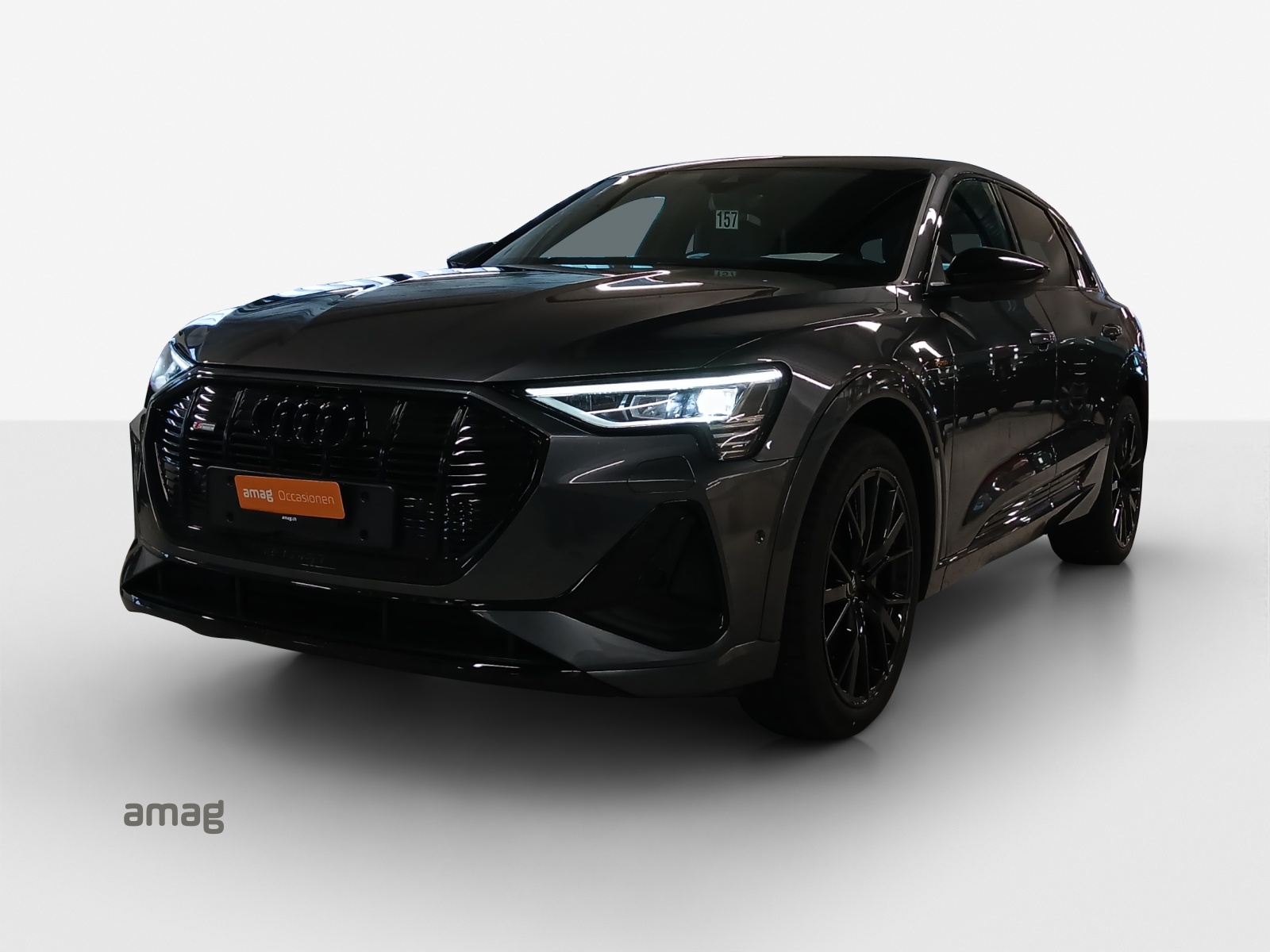 AUDI e-tron 55 S Line quattro-image-0