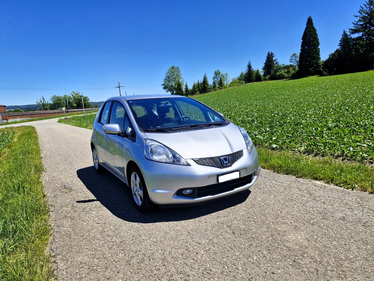 HONDA Jazz 1.4i Elegance i-Shift-image-1