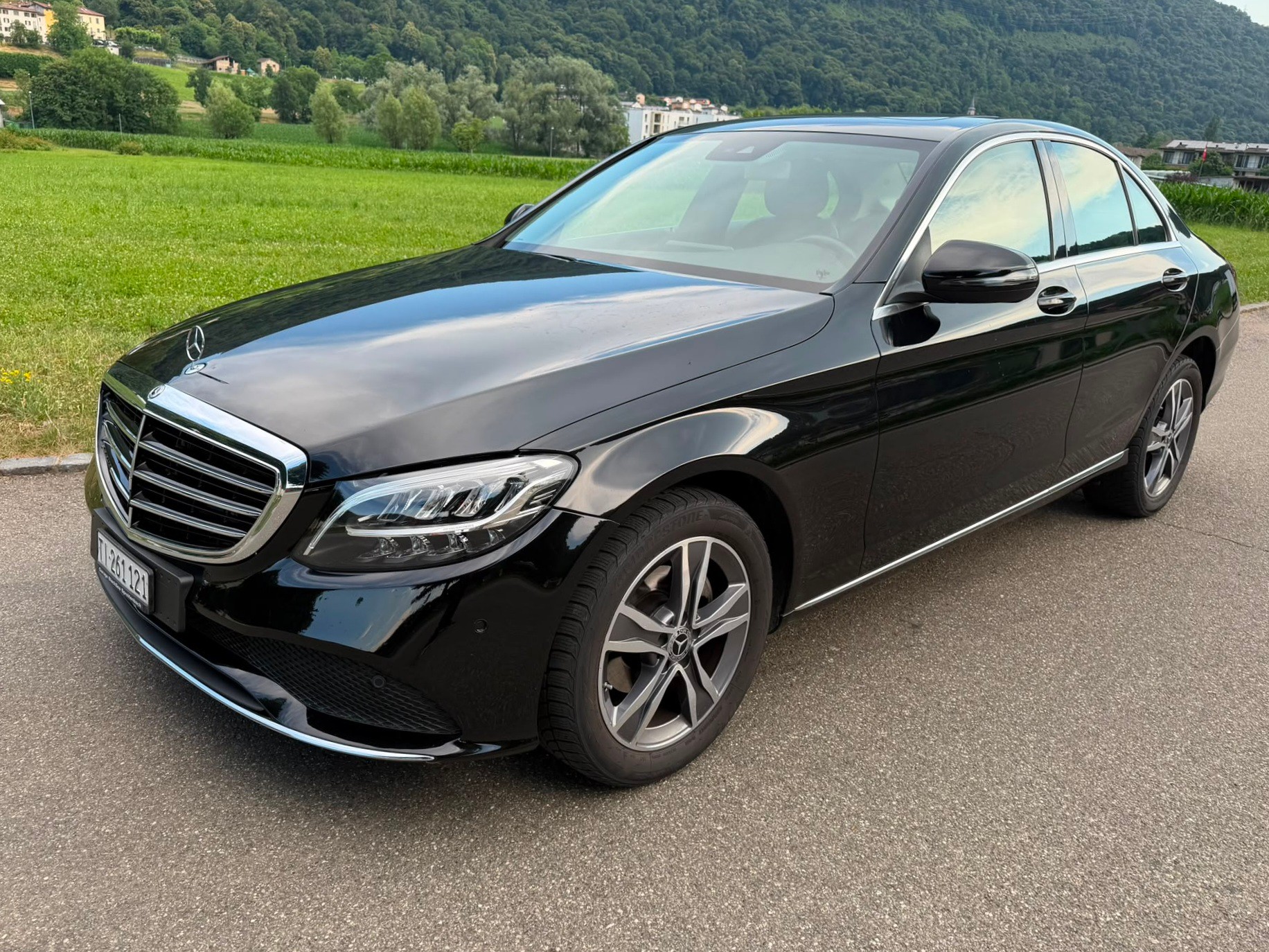 MERCEDES-BENZ C 180 9G-Tronic