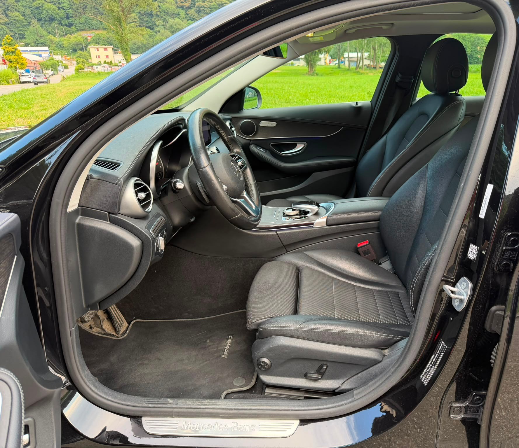 MERCEDES-BENZ C 180 9G-Tronic-image-7