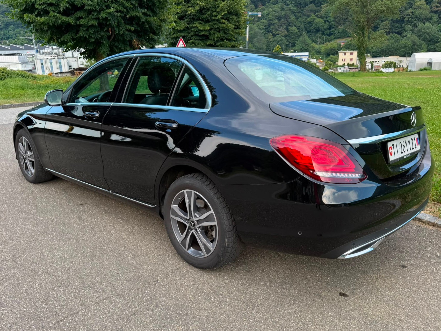 MERCEDES-BENZ C 180 9G-Tronic-image-2