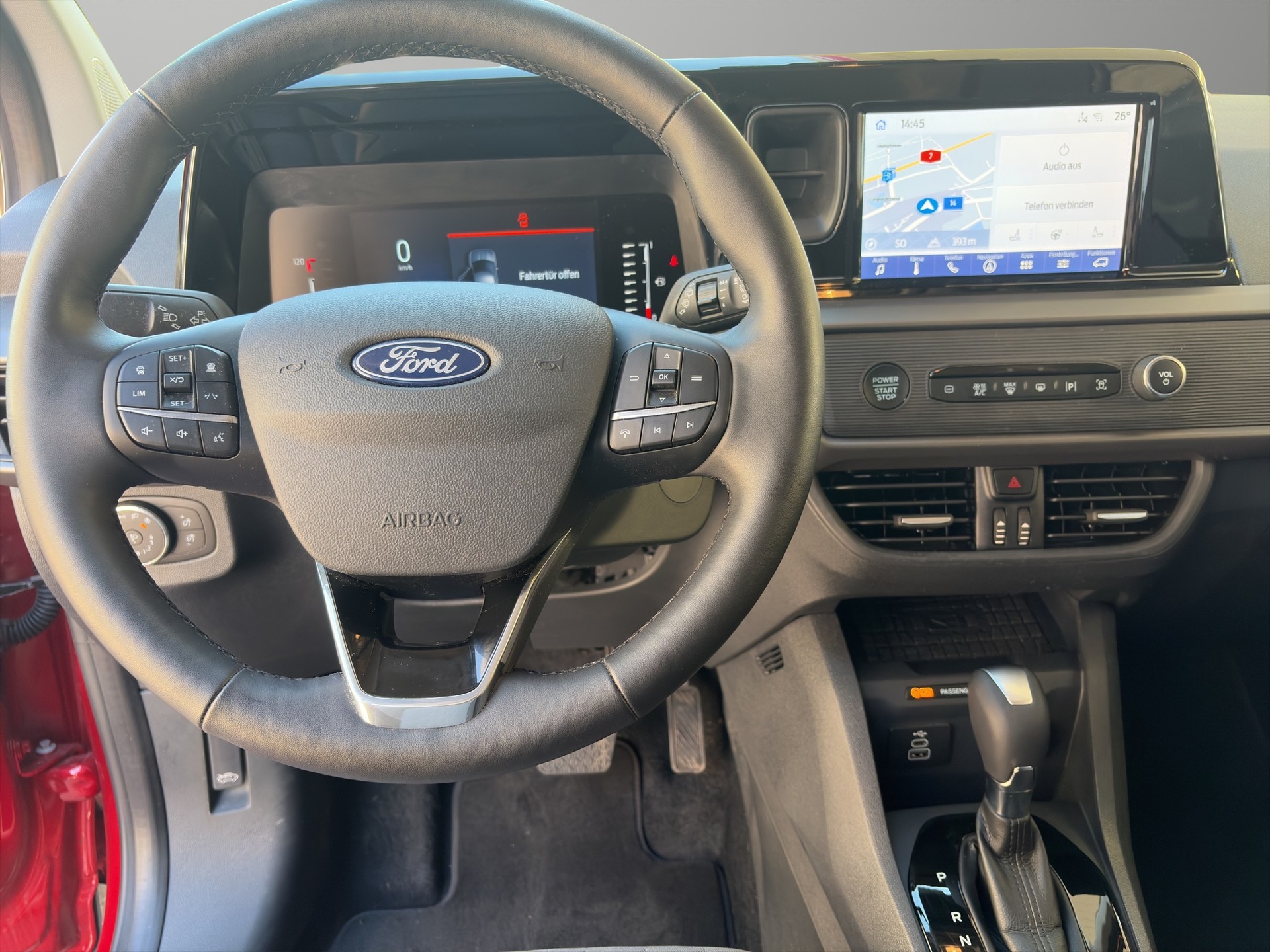 FORD Tourneo Courier 1.0 EcoBoost Titanium-image-7