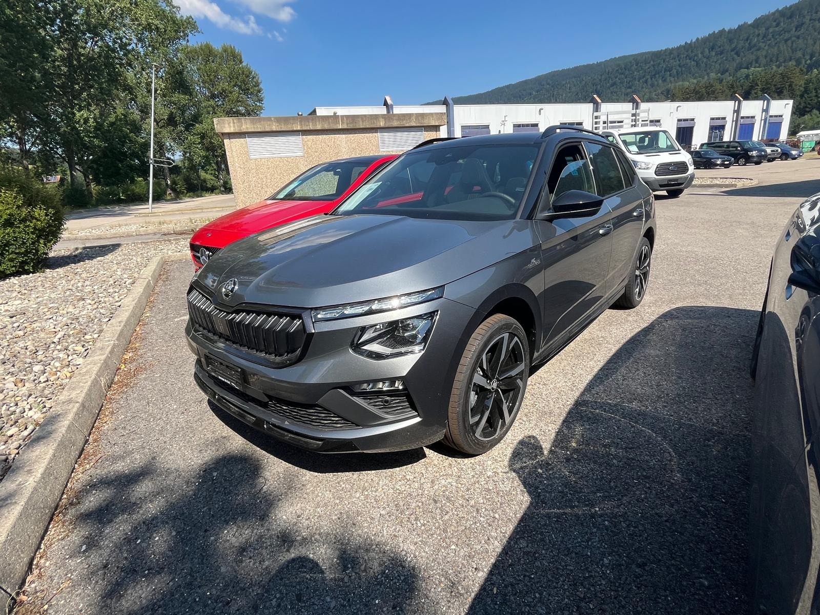 SKODA Kamiq 1.5 TSI Monte Carlo DSG-image-1