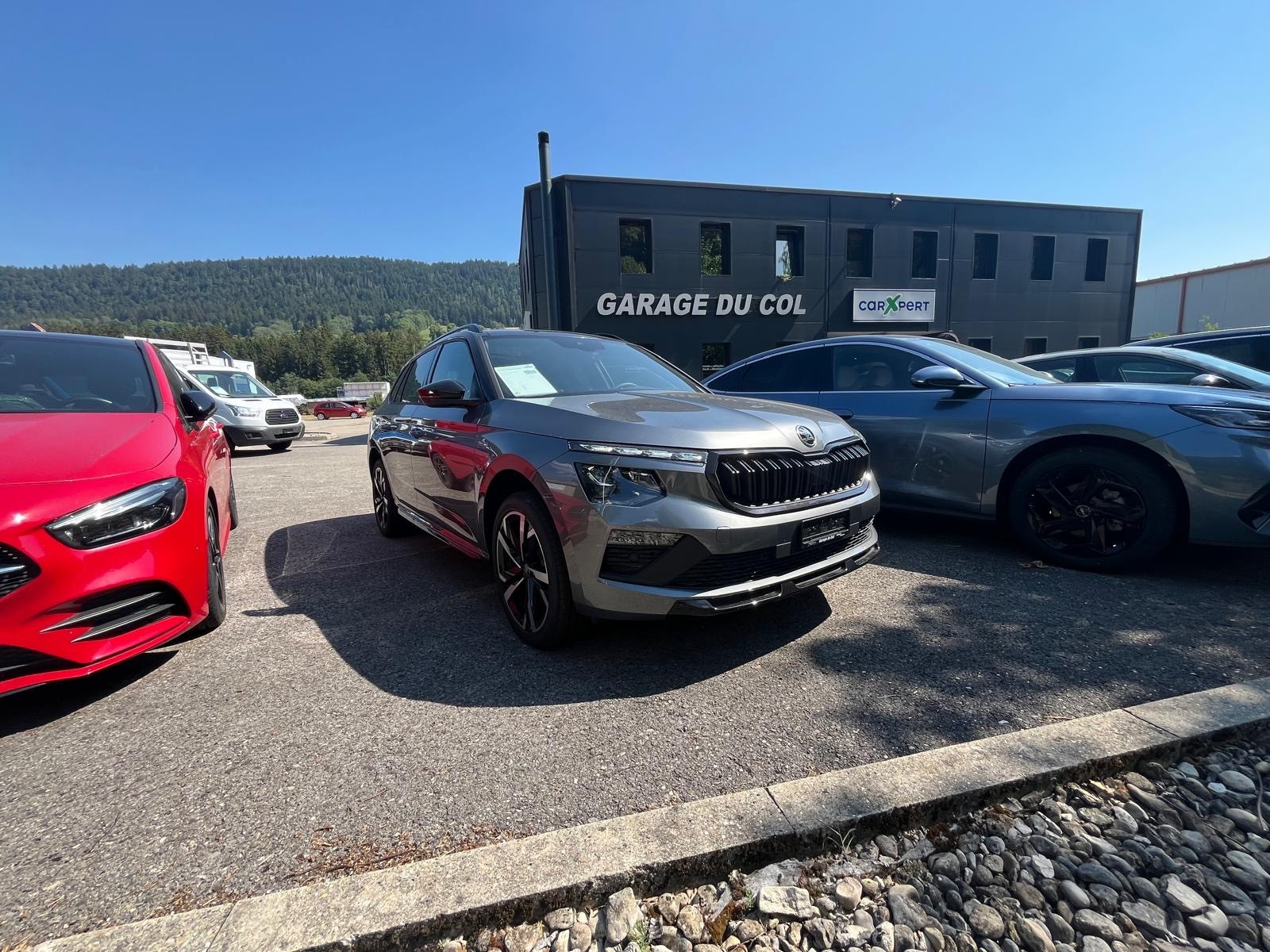 SKODA Kamiq 1.5 TSI Monte Carlo DSG