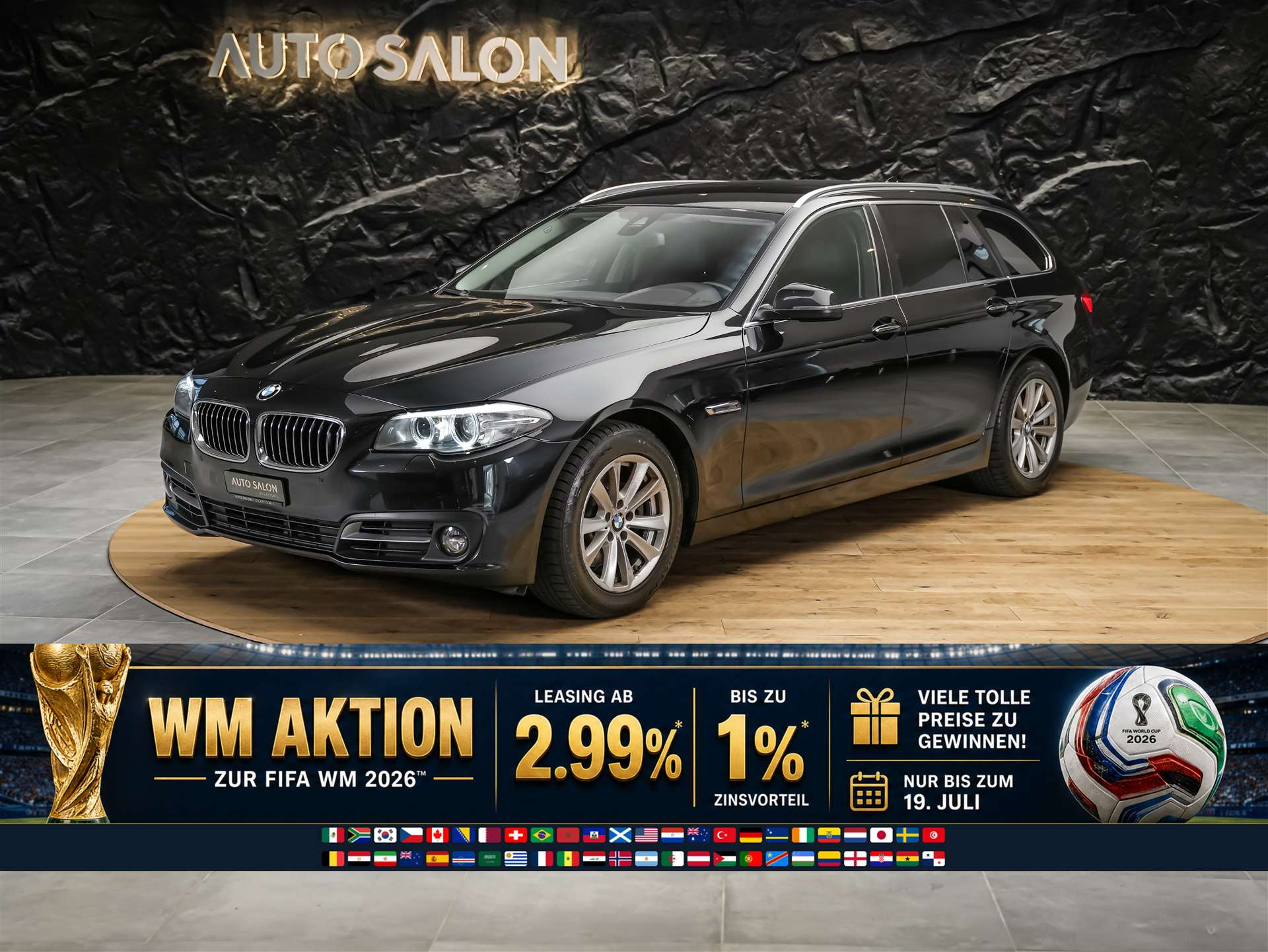 BMW 520d Touring xDrive Steptronic *CH Auto*El. Sitze*Sitzheizung*