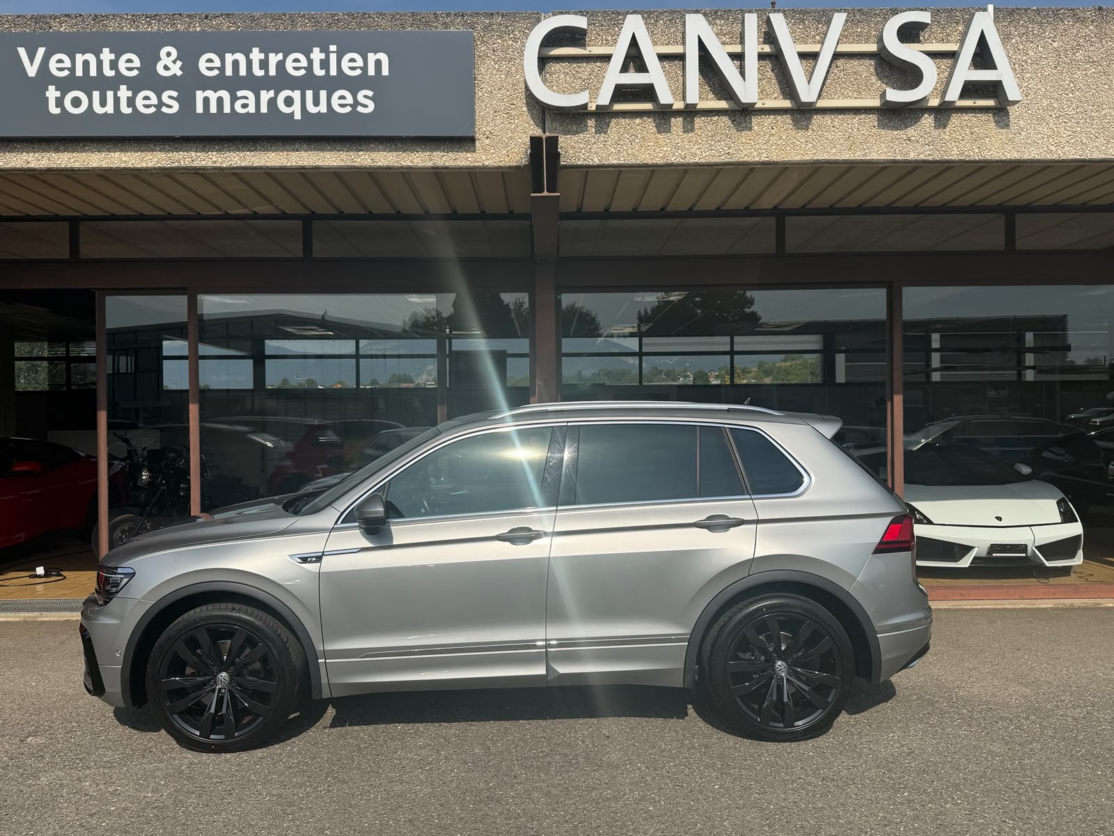 VW Tiguan 2.0 TDI SCR Offroad 4Motion DSG