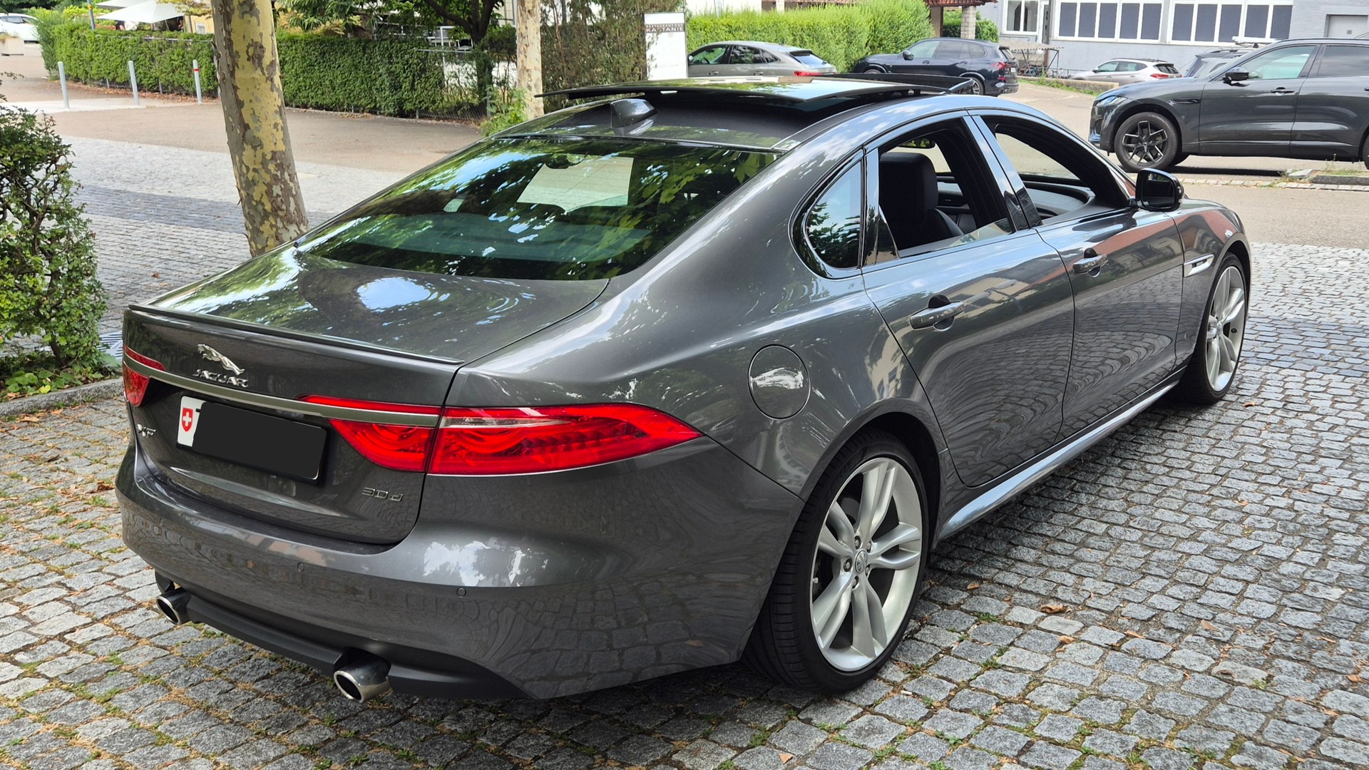 JAGUAR R-Sport 3.0d Checkheft-image-5