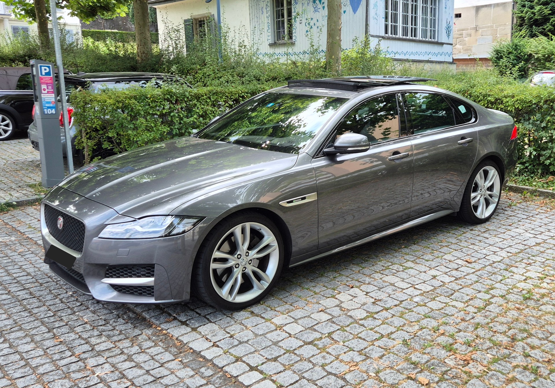 JAGUAR R-Sport 3.0d Checkheft