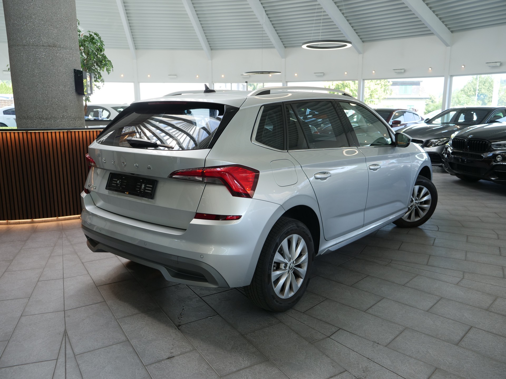 SKODA Kamiq 1.5 TSI ACT Style DSG-showroom-element-1