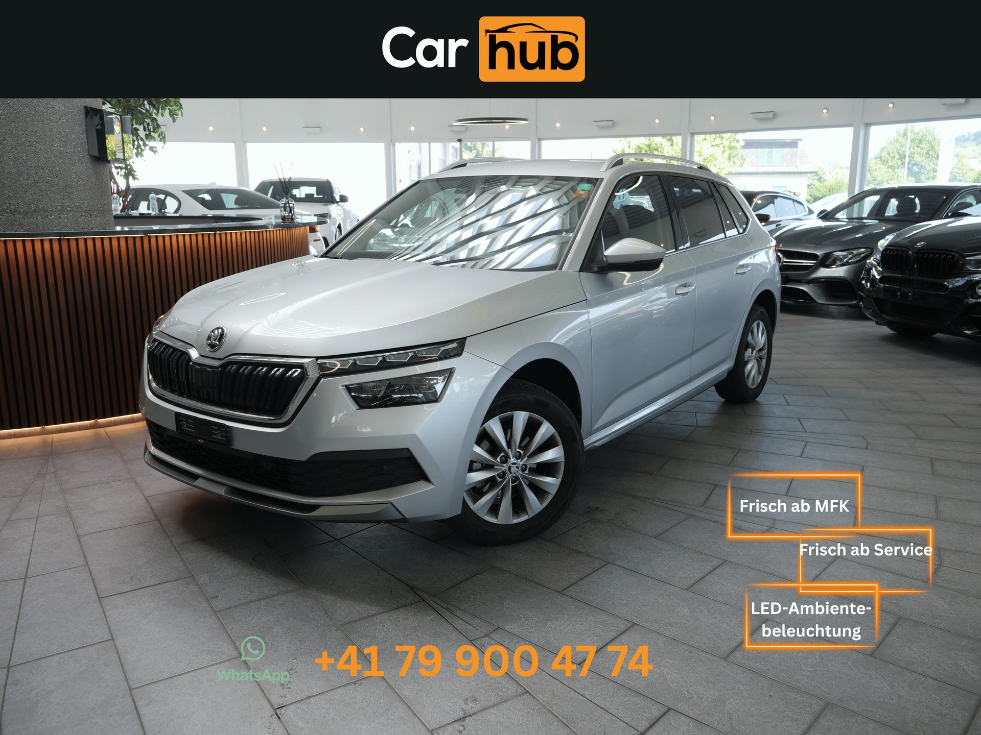 SKODA Kamiq 1.5 TSI ACT Style DSG