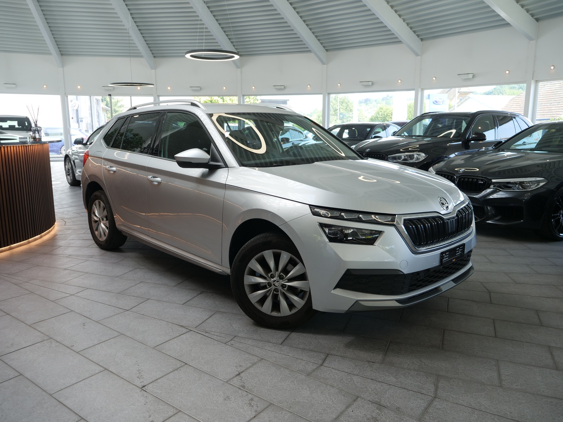 SKODA Kamiq 1.5 TSI ACT Style DSG-showroom-element-2