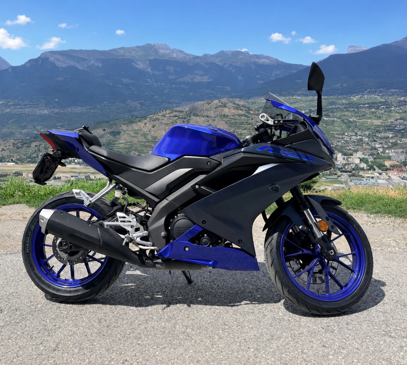 YAMAHA YZF-R 125 ABS-image-0