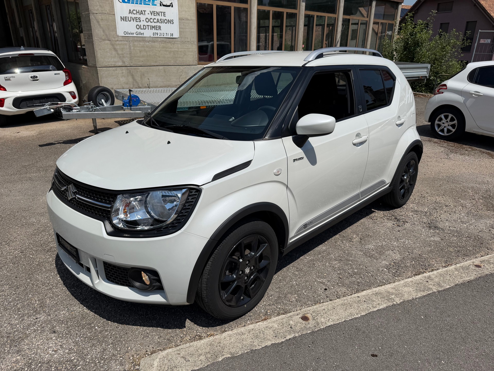 SUZUKI Ignis 1.2i Tradizio 4x4