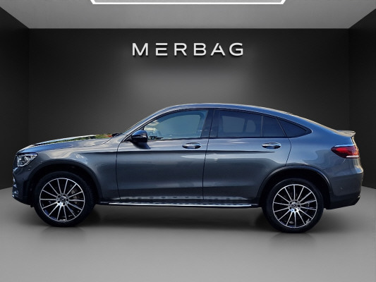 MERCEDES-BENZ GLC 300 de AMG Line 4M A-image-1
