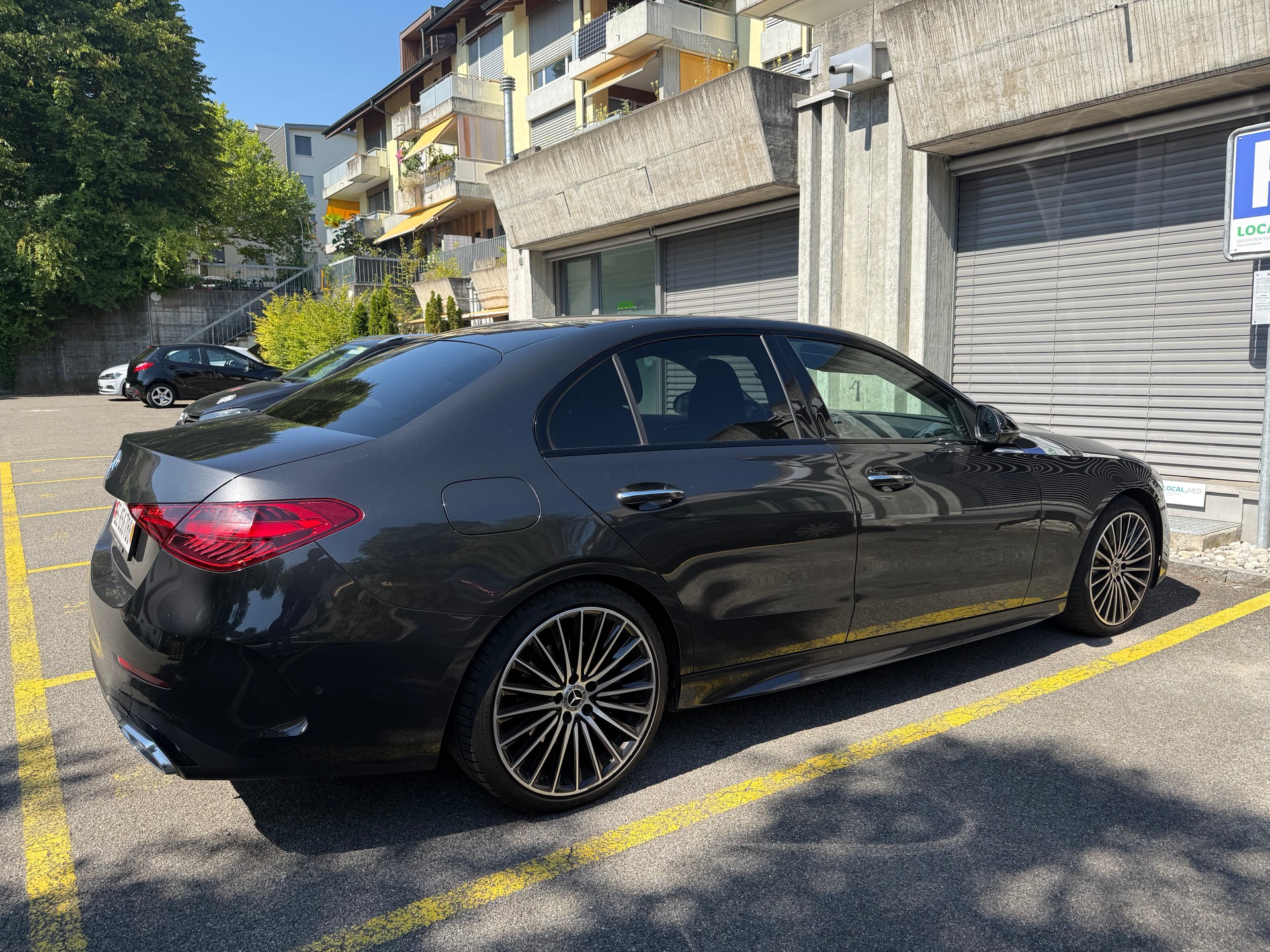 MERCEDES-BENZ C 200 All-Terrain Avantgarde 4matic - Frisch ab MFK