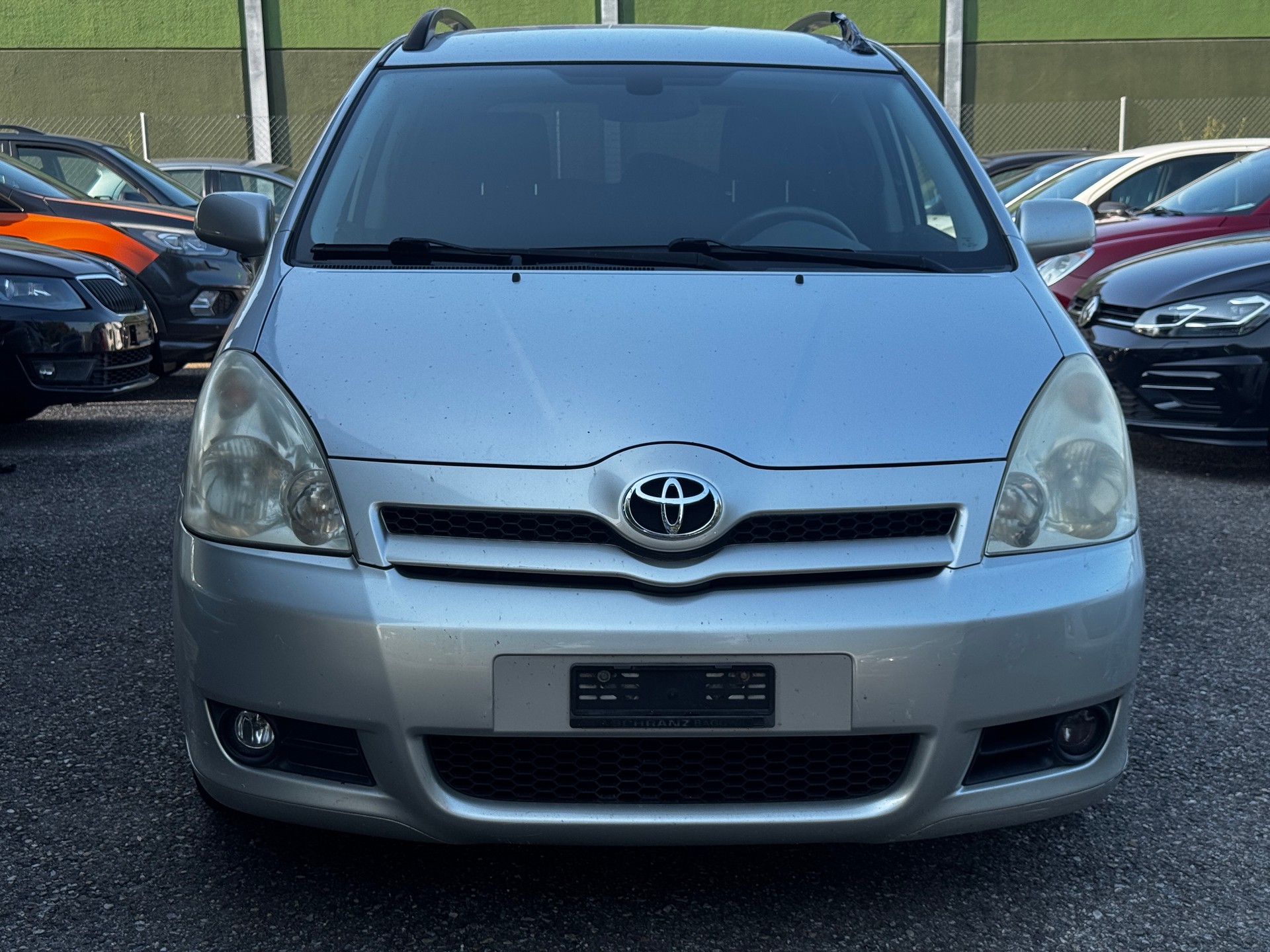 TOYOTA Corolla Verso 2.0 D-4D Linea Sol