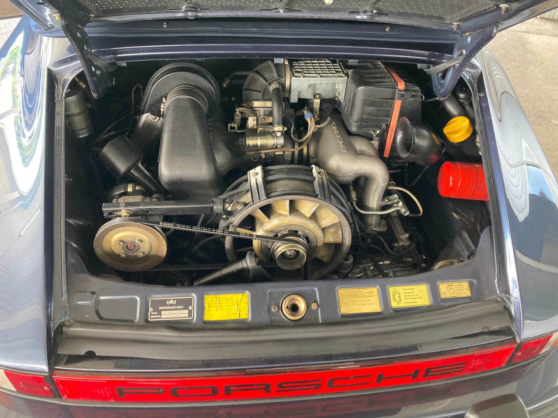 PORSCHE 911 Carrera Cabrio 3.2 G-Model-image-14