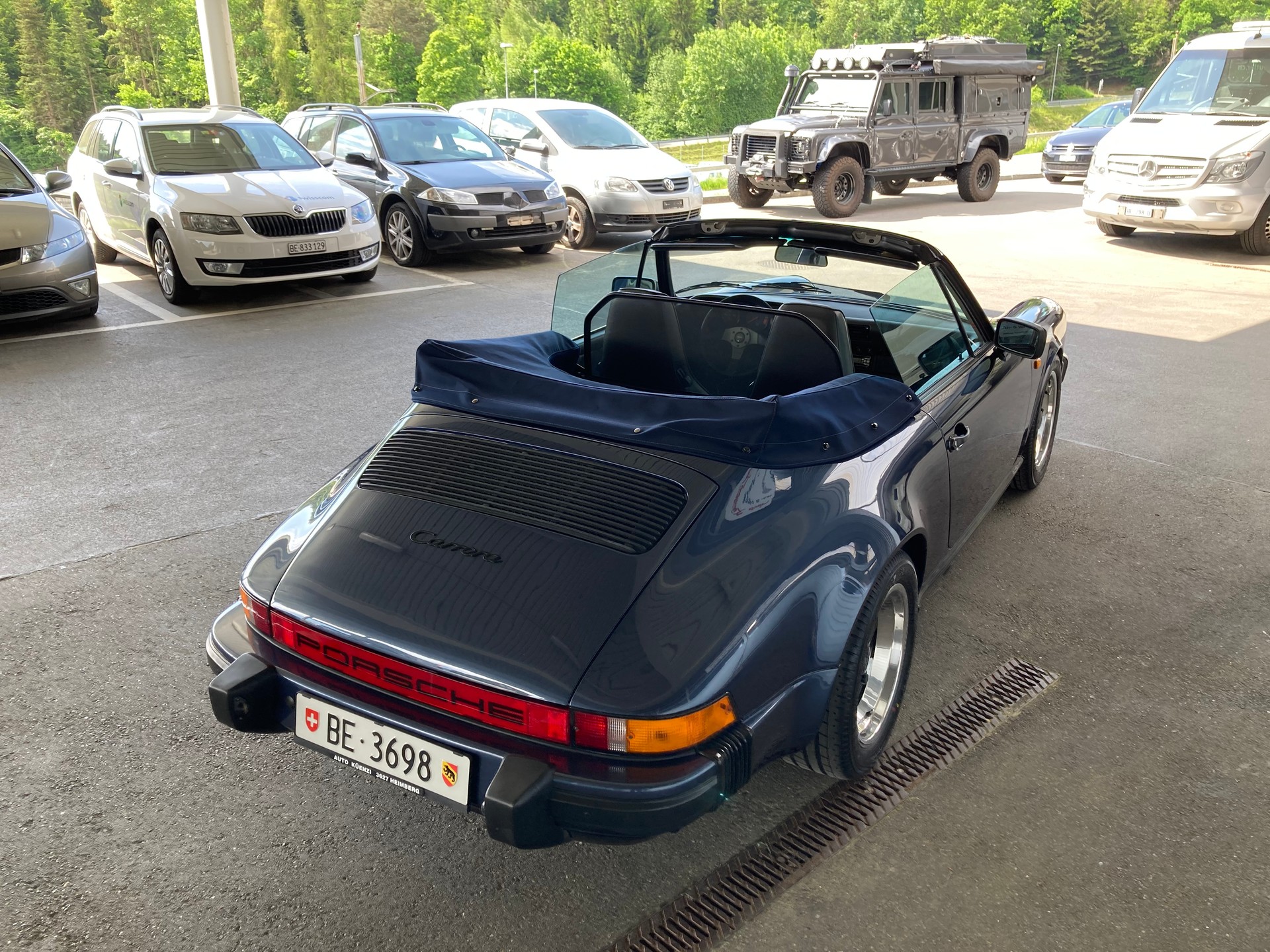 PORSCHE 911 Carrera Cabrio 3.2 G-Model-showroom-element-2