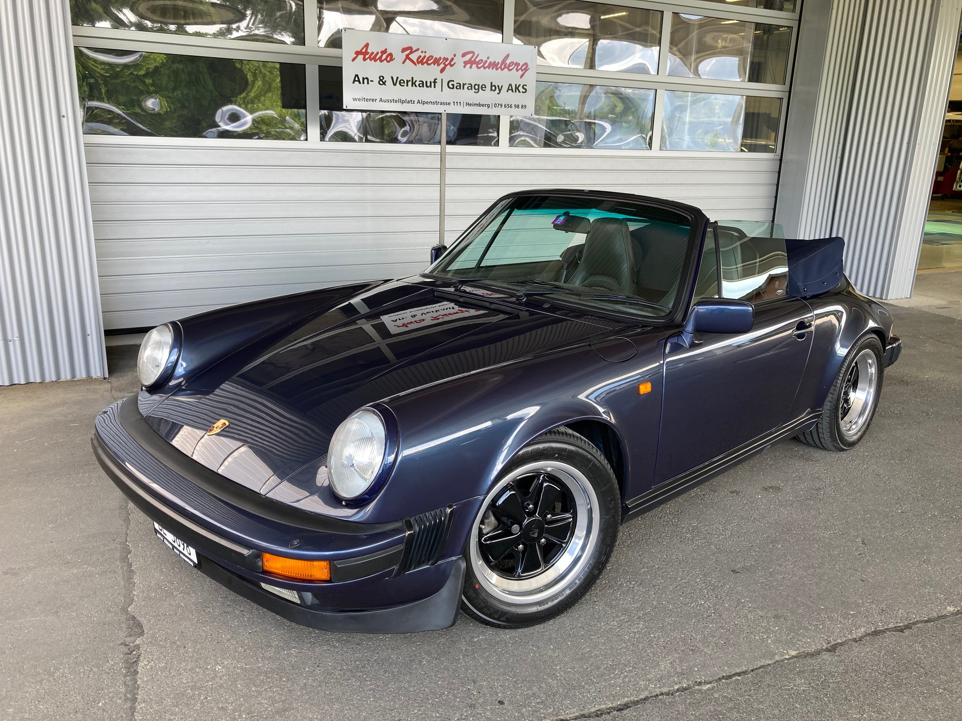 PORSCHE 911 Carrera Cabrio 3.2 G-Model