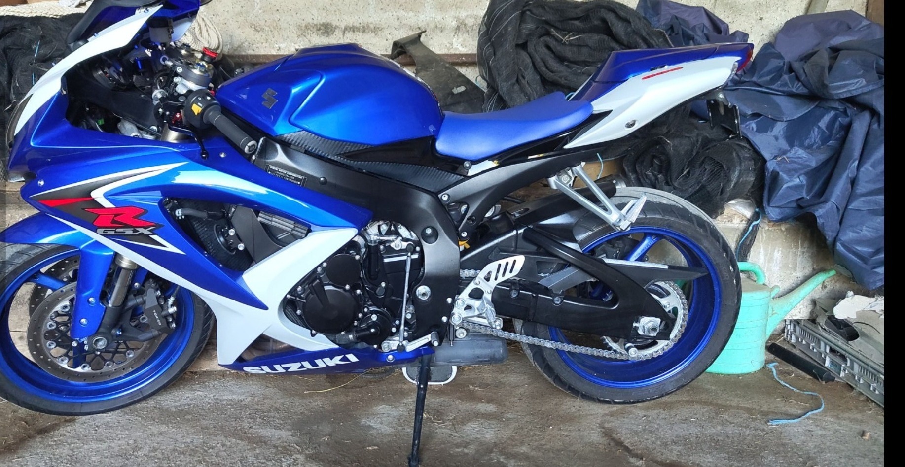 SUZUKI GSX-R 600 U K8 (25kW)-image-2