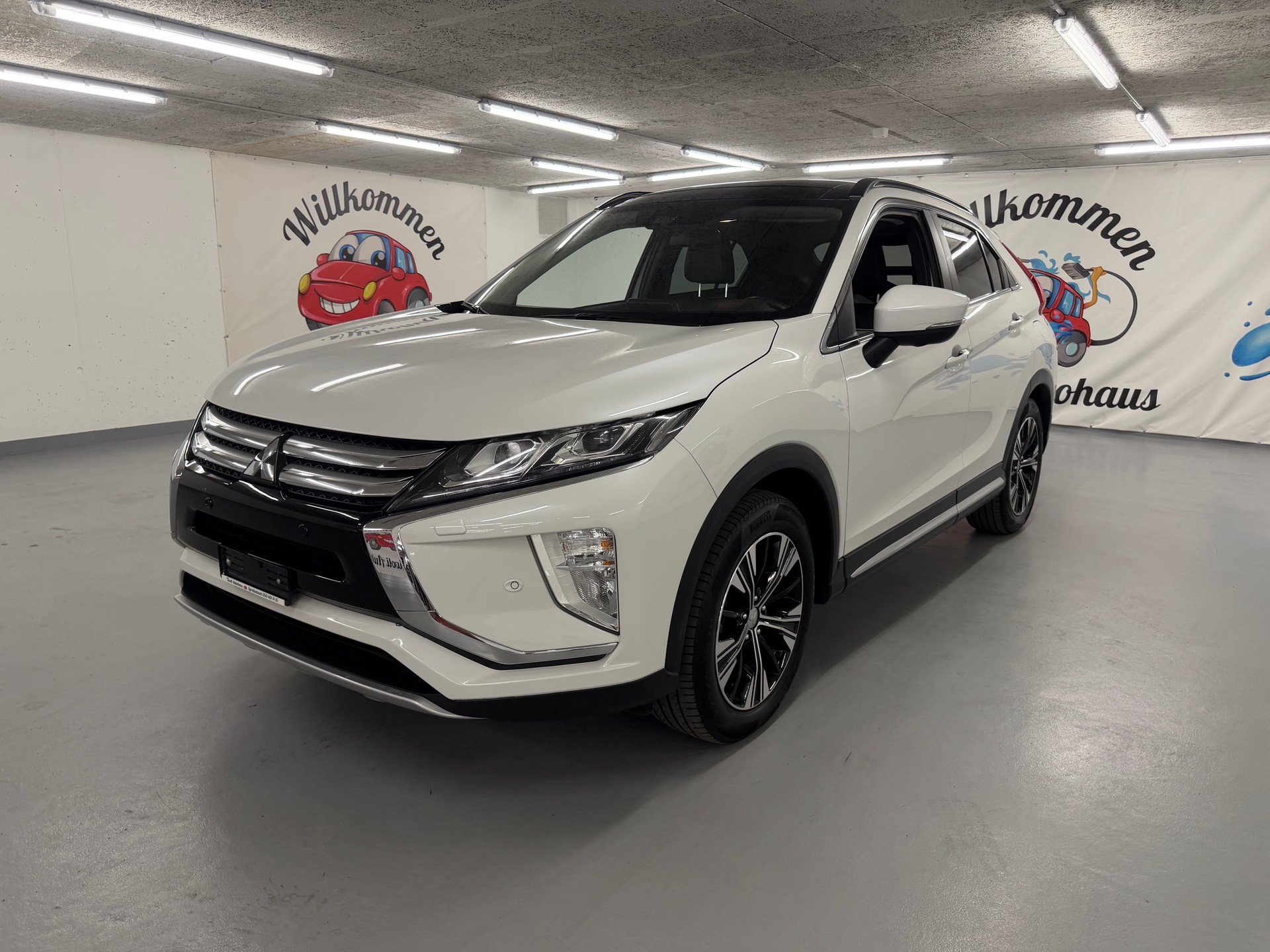 MITSUBISHI Eclipse Cross 1.5 T-Mivec Value 4WD CVT