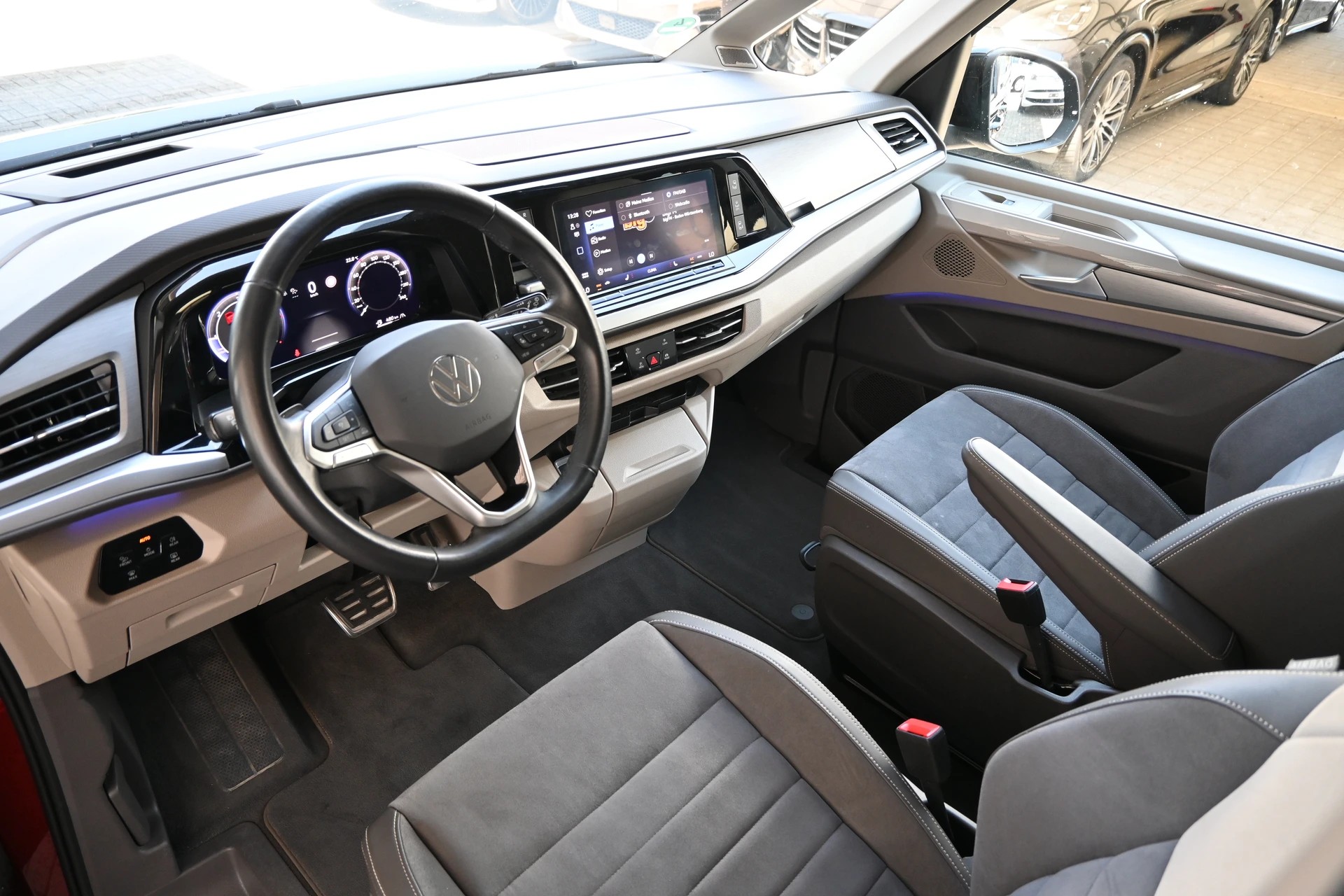 VW Multivan 2.0 TDI Style DSG Lang 7-Plätzer + AHK 2000kg-image-11