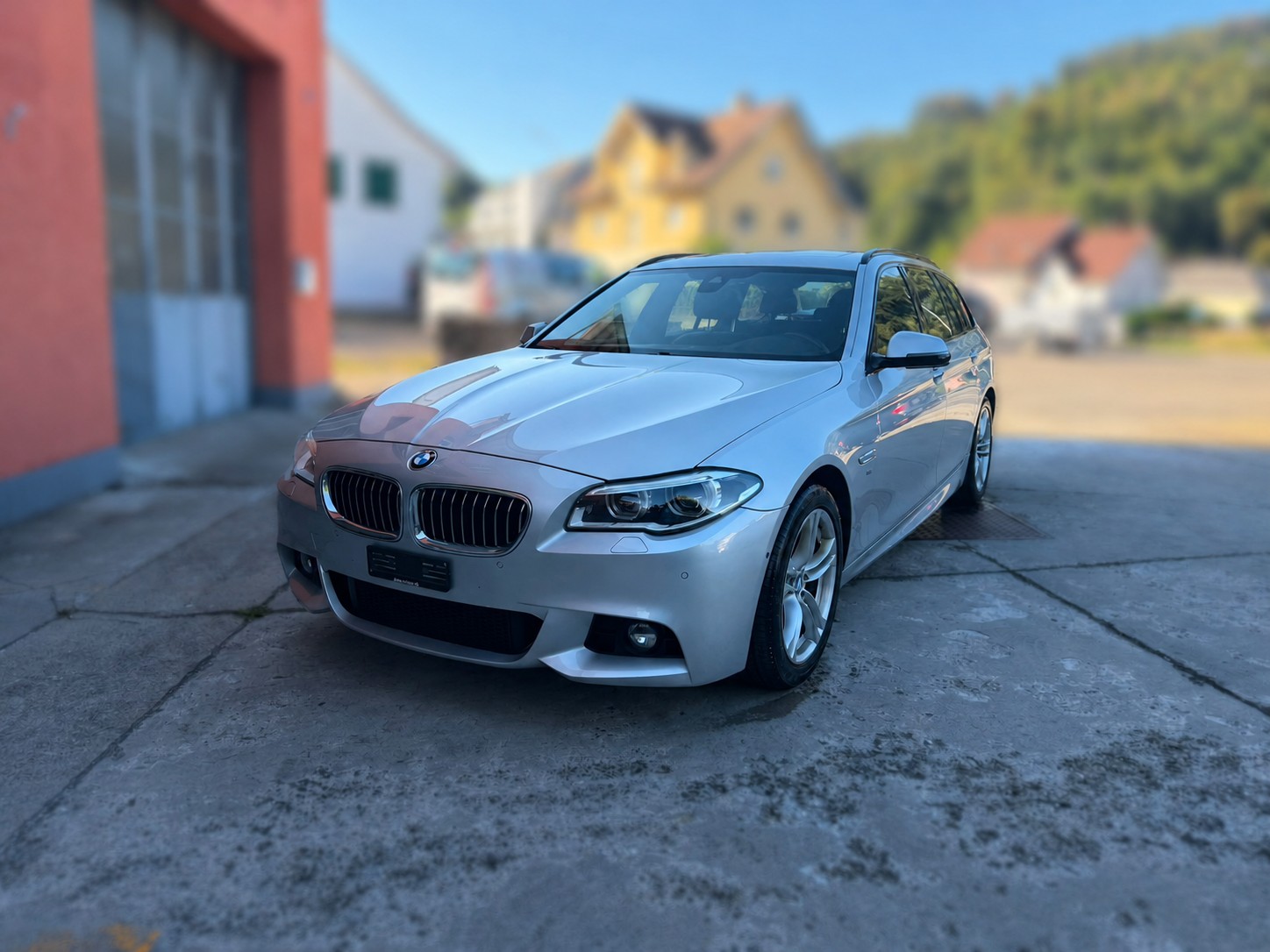BMW 520d Touring xDrive Luxury Line Steptronic