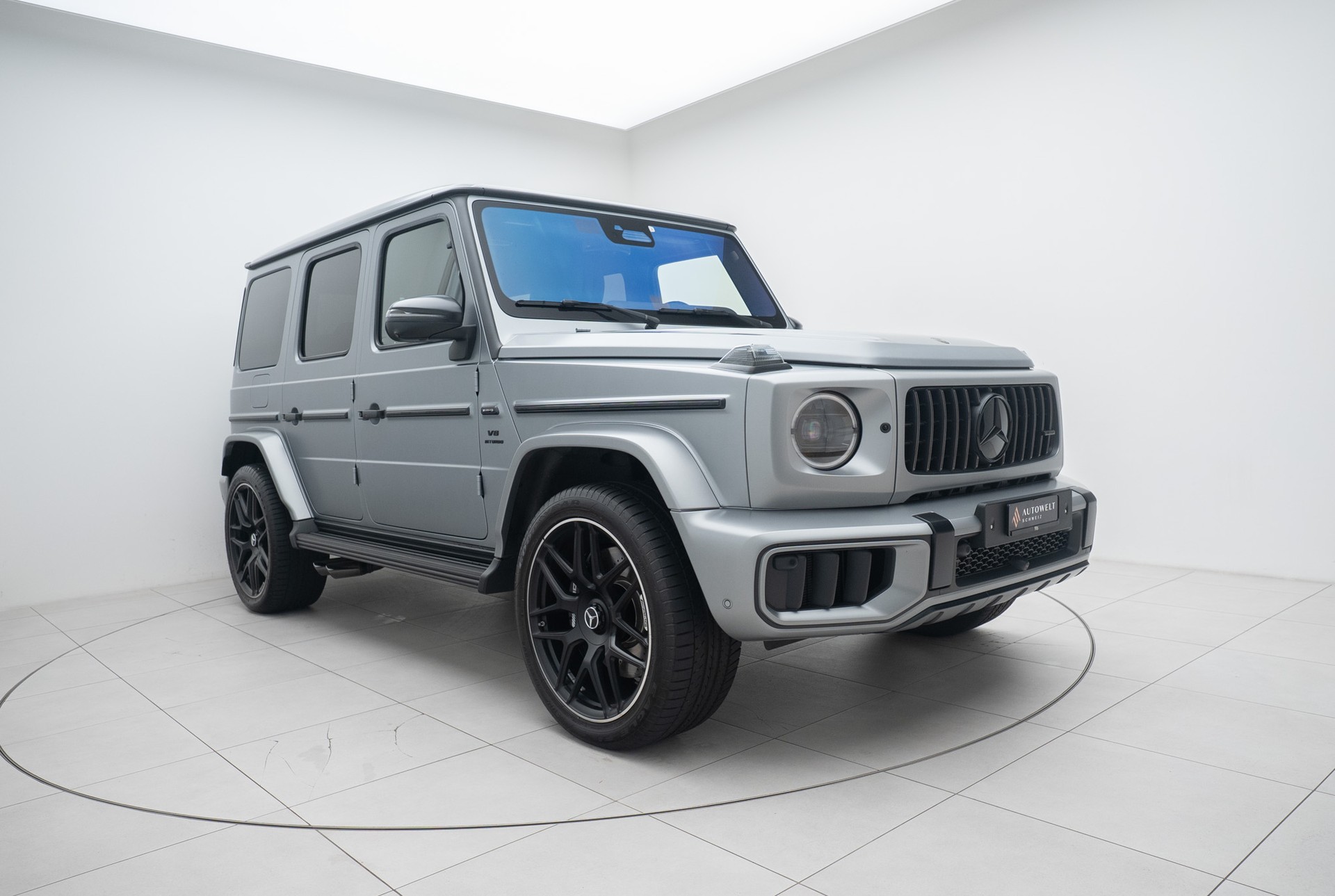 MERCEDES-BENZ G 63 AMG 9G-Tronic