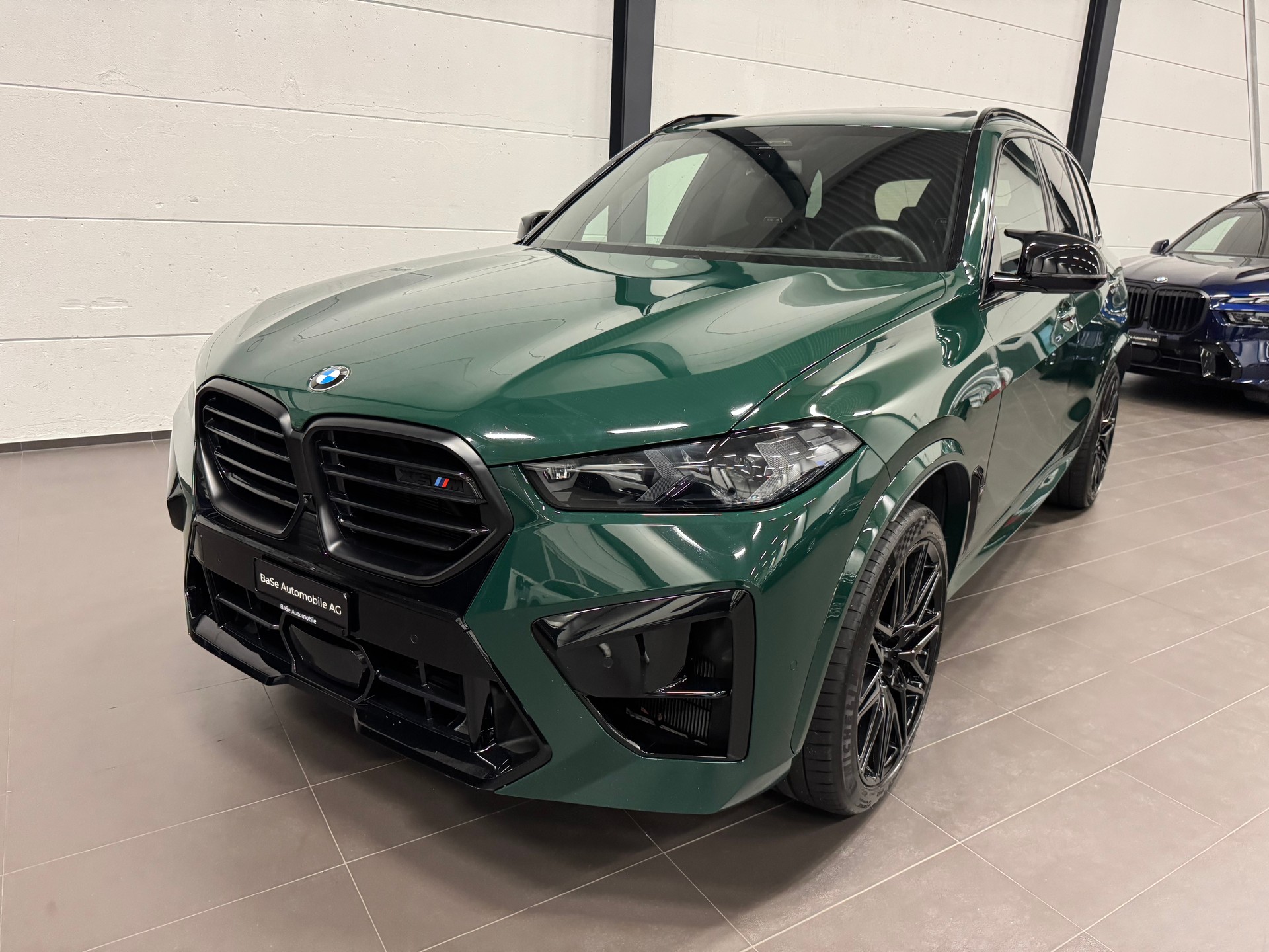 BMW X5M Competition Facelift Sonderlackierung